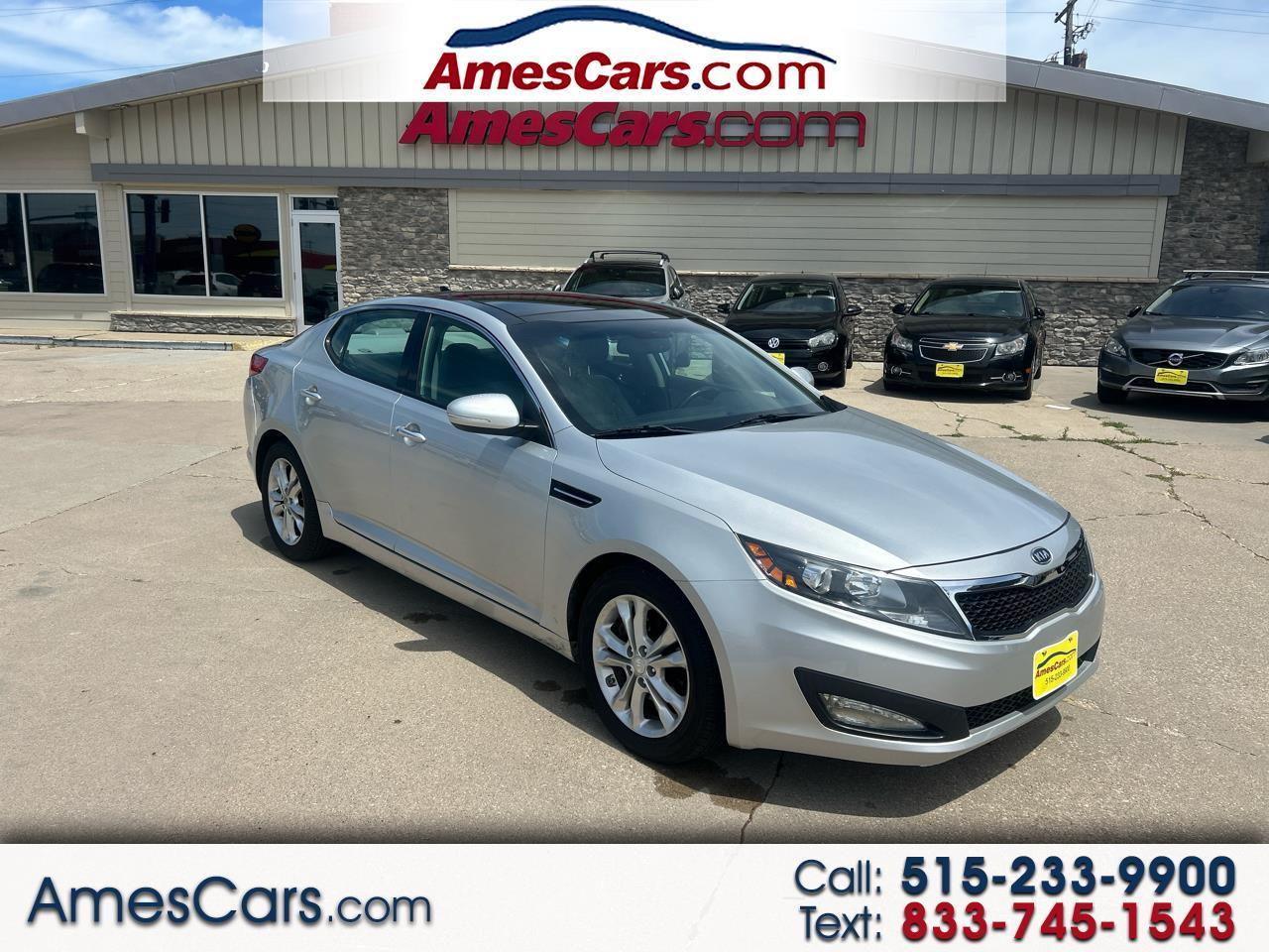 Kia Optima 4dr Sdn 2.4L Auto EX 2012
