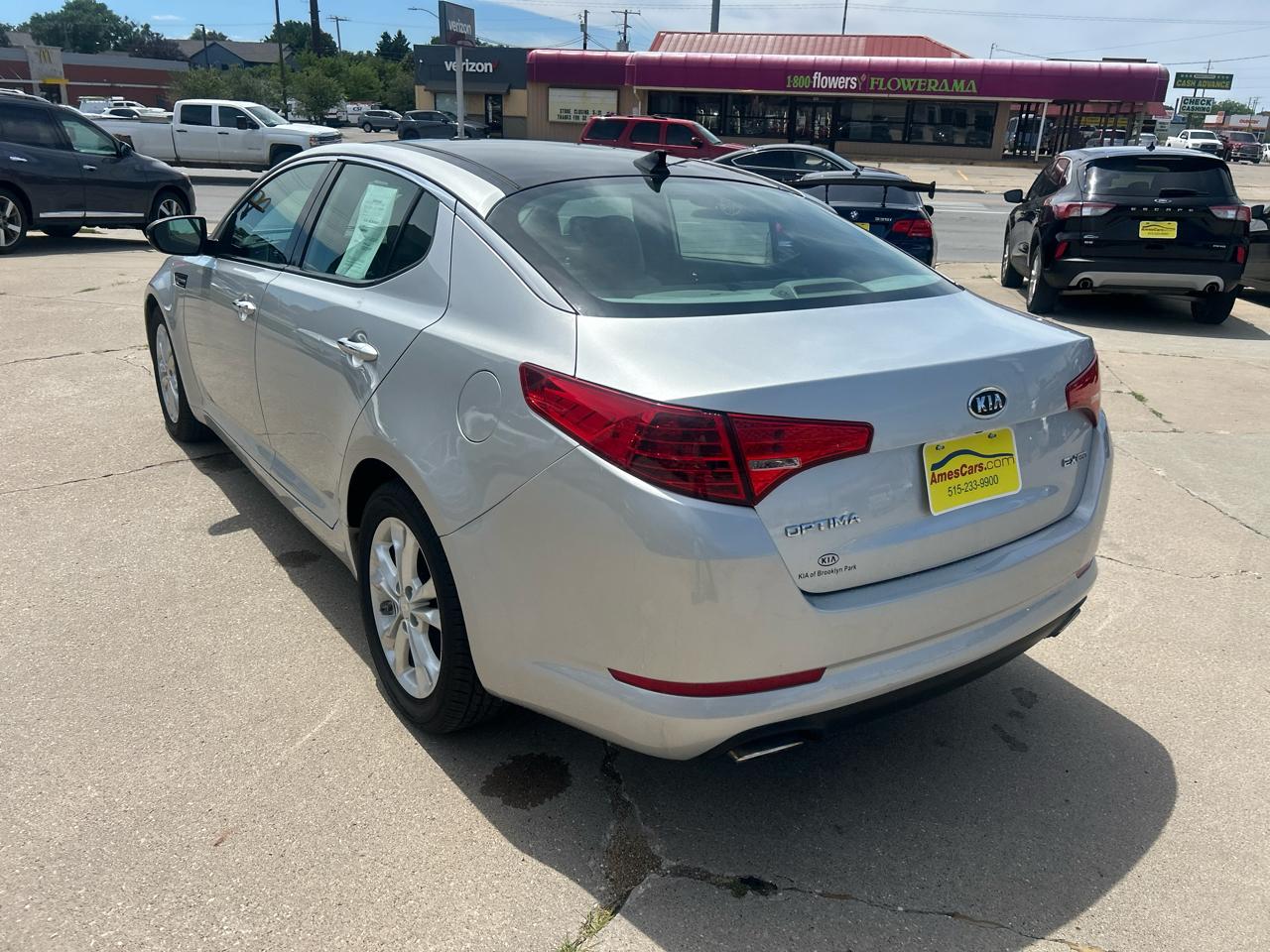 Kia Optima 4dr Sdn 2.4L Auto EX 2012