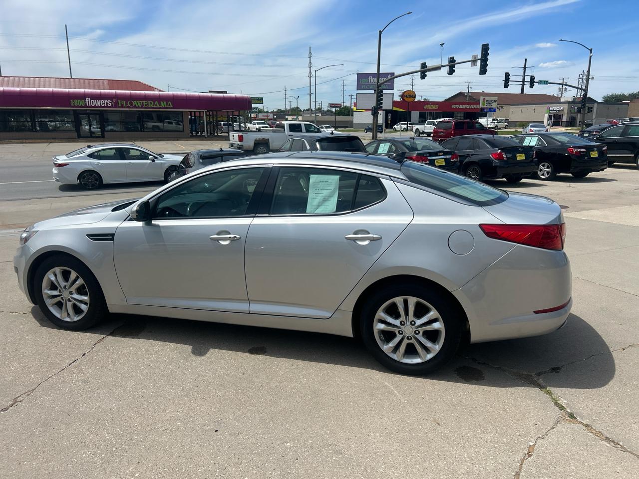 Kia Optima 4dr Sdn 2.4L Auto EX 2012