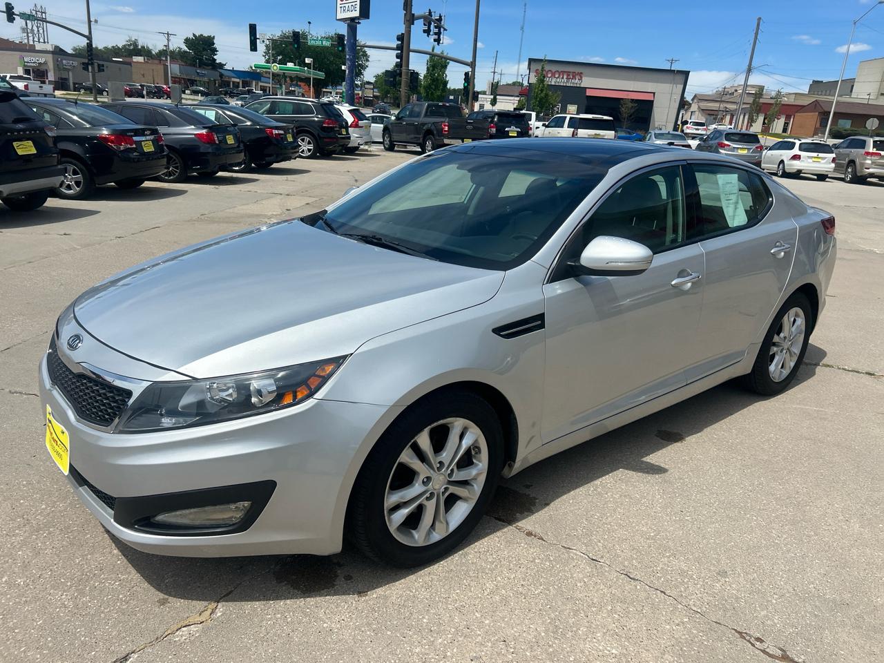 Kia Optima 4dr Sdn 2.4L Auto EX 2012