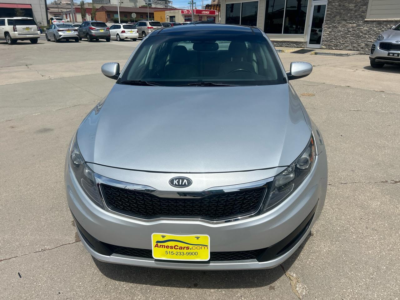 Kia Optima 4dr Sdn 2.4L Auto EX 2012