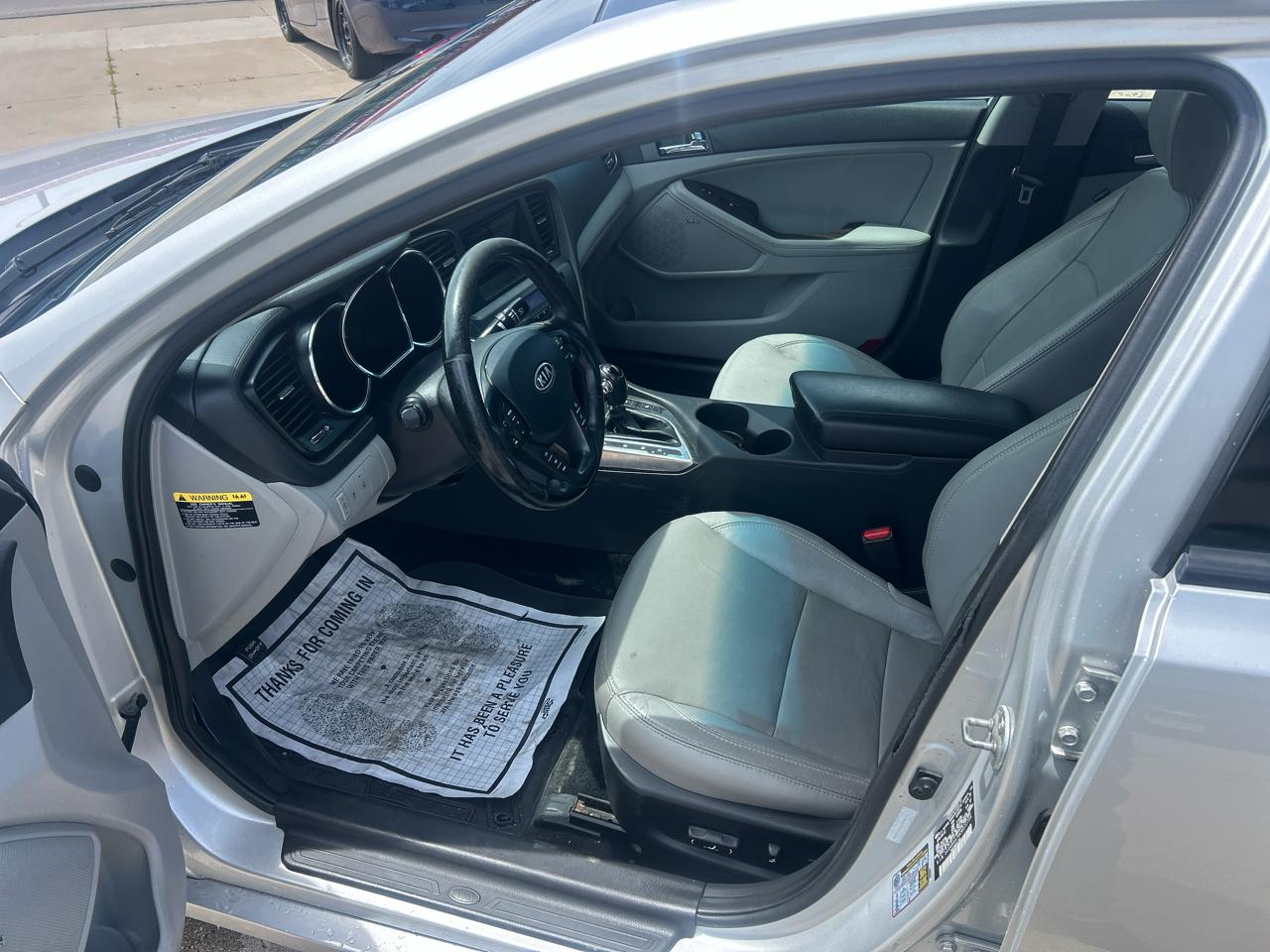 Kia Optima 4dr Sdn 2.4L Auto EX 2012