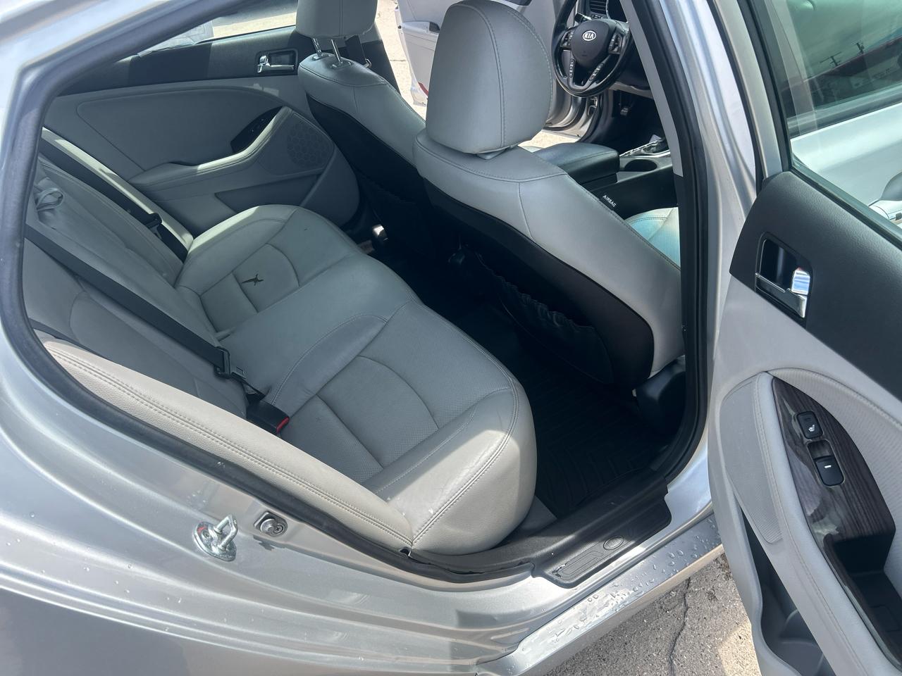 Kia Optima 4dr Sdn 2.4L Auto EX 2012