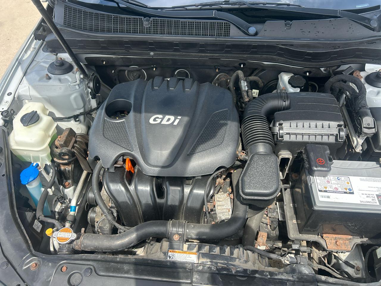 Kia Optima 4dr Sdn 2.4L Auto EX 2012