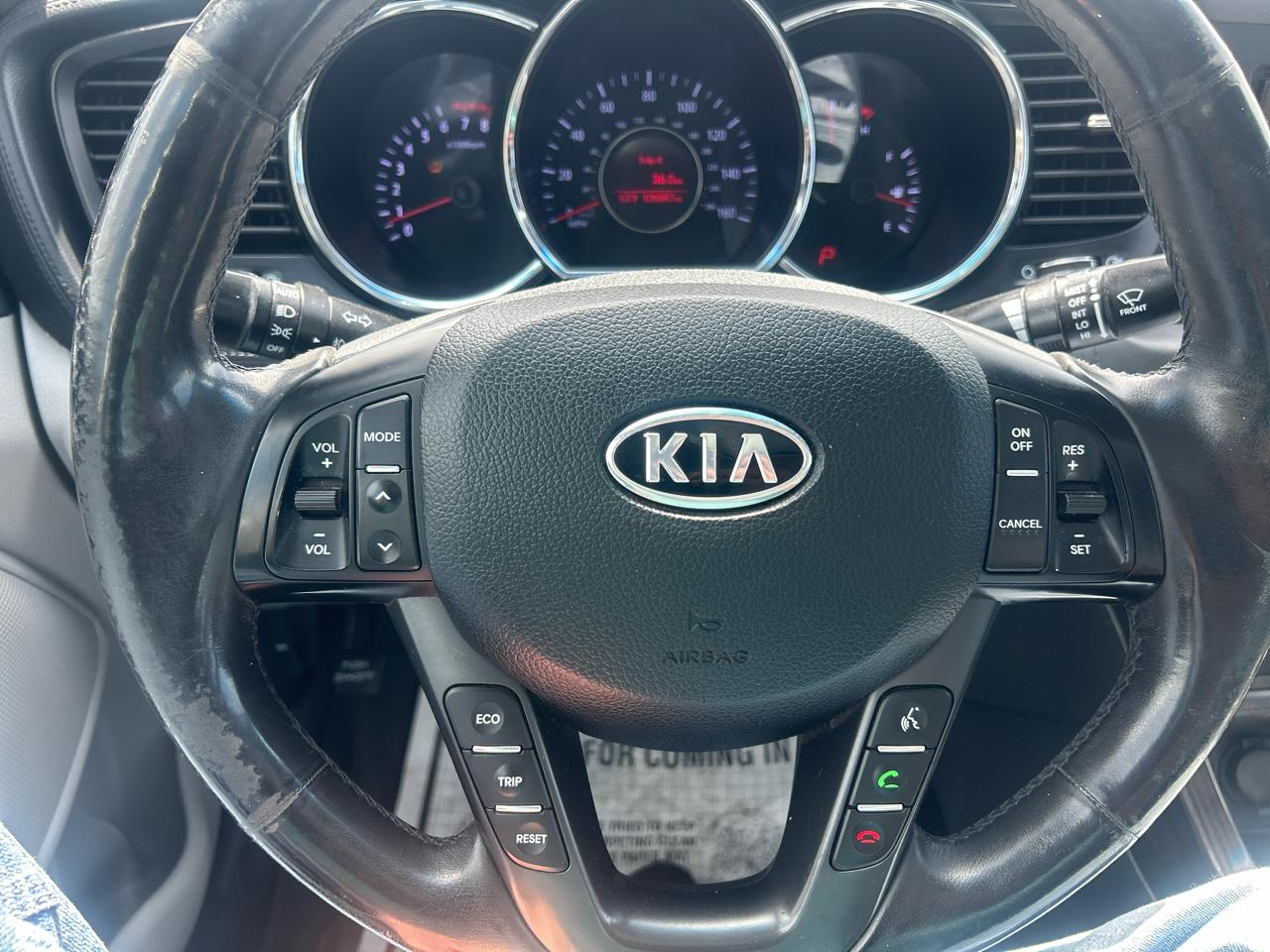Kia Optima 4dr Sdn 2.4L Auto EX 2012