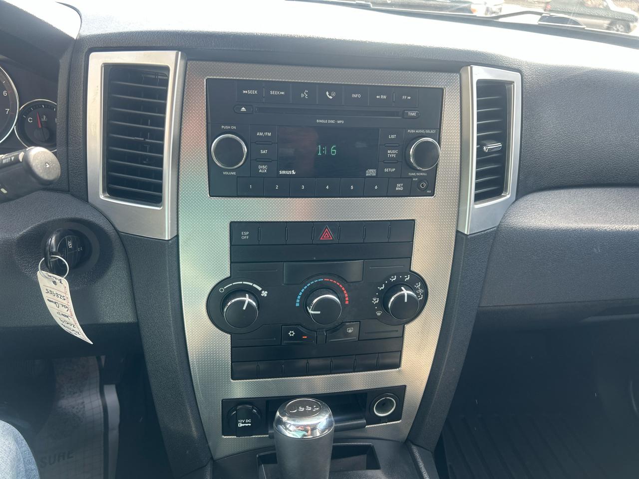 Jeep Grand Cherokee 4WD 4dr Laredo 2009