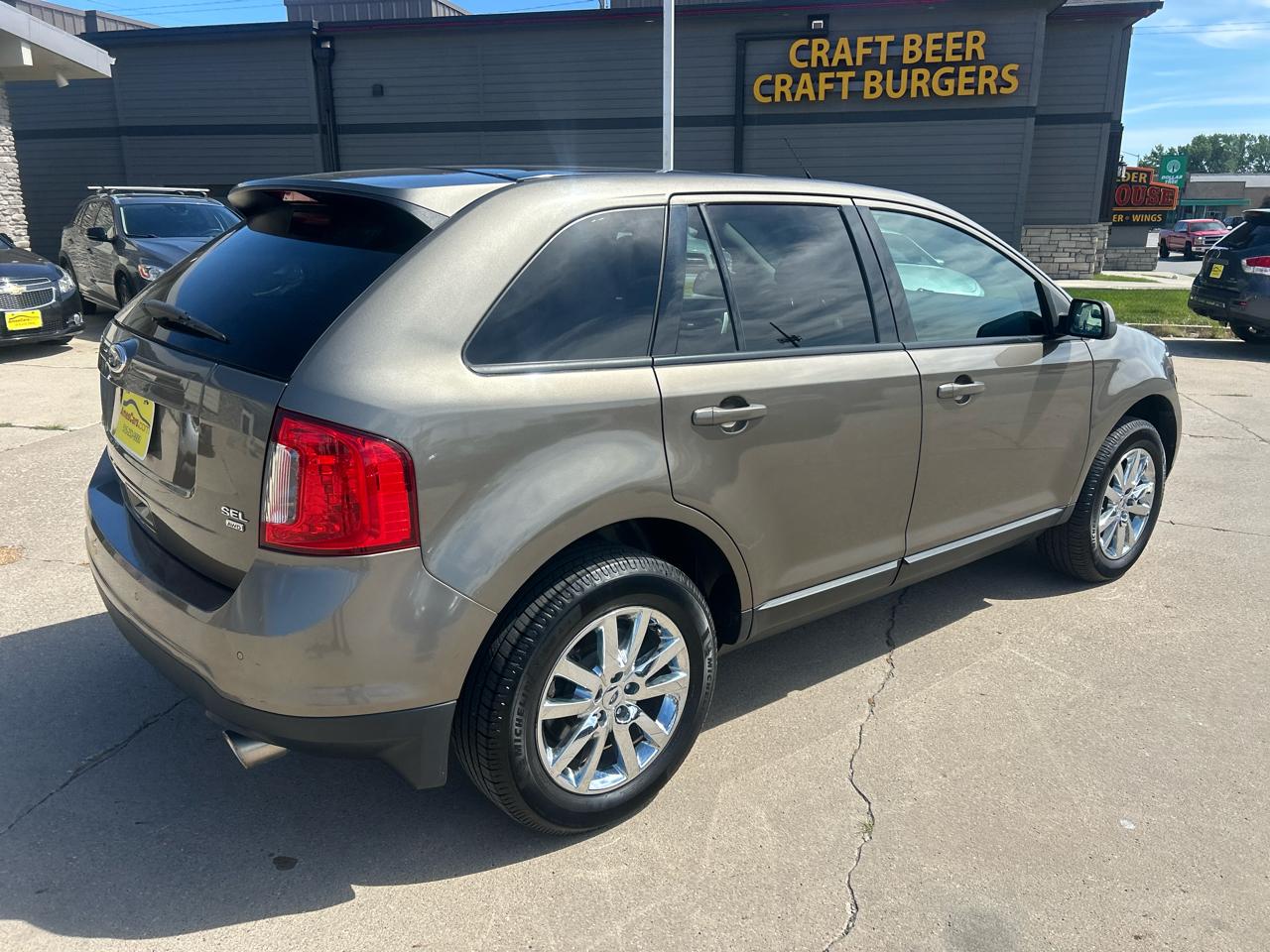 Ford Edge 4dr SEL AWD 2013