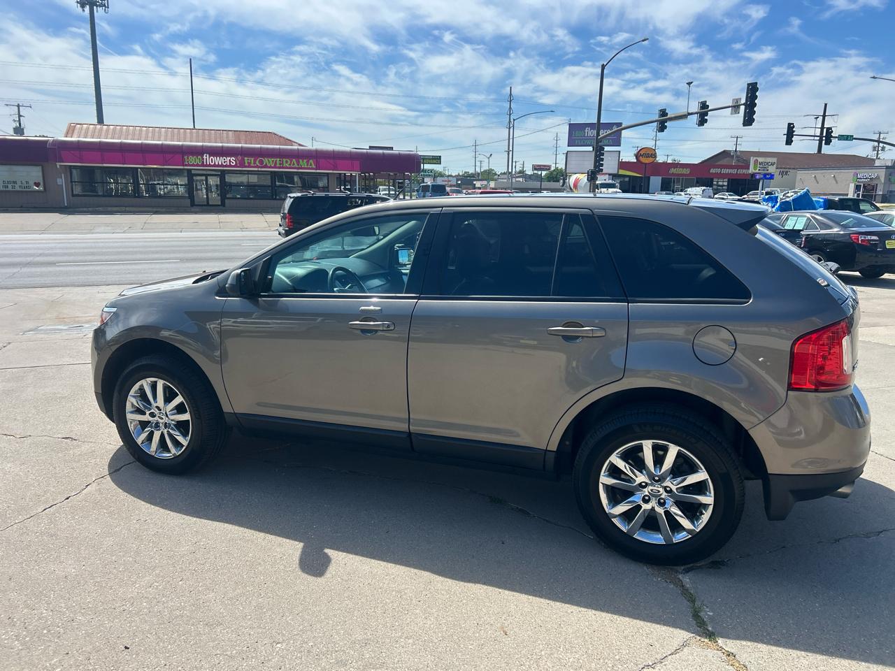 Ford Edge 4dr SEL AWD 2013