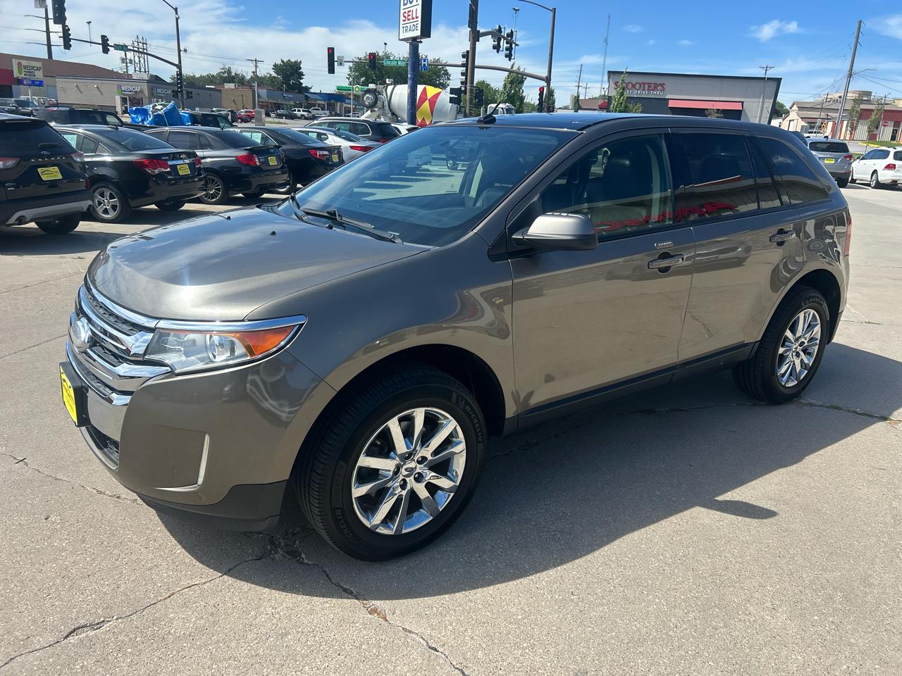 Ford Edge 4dr SEL AWD 2013
