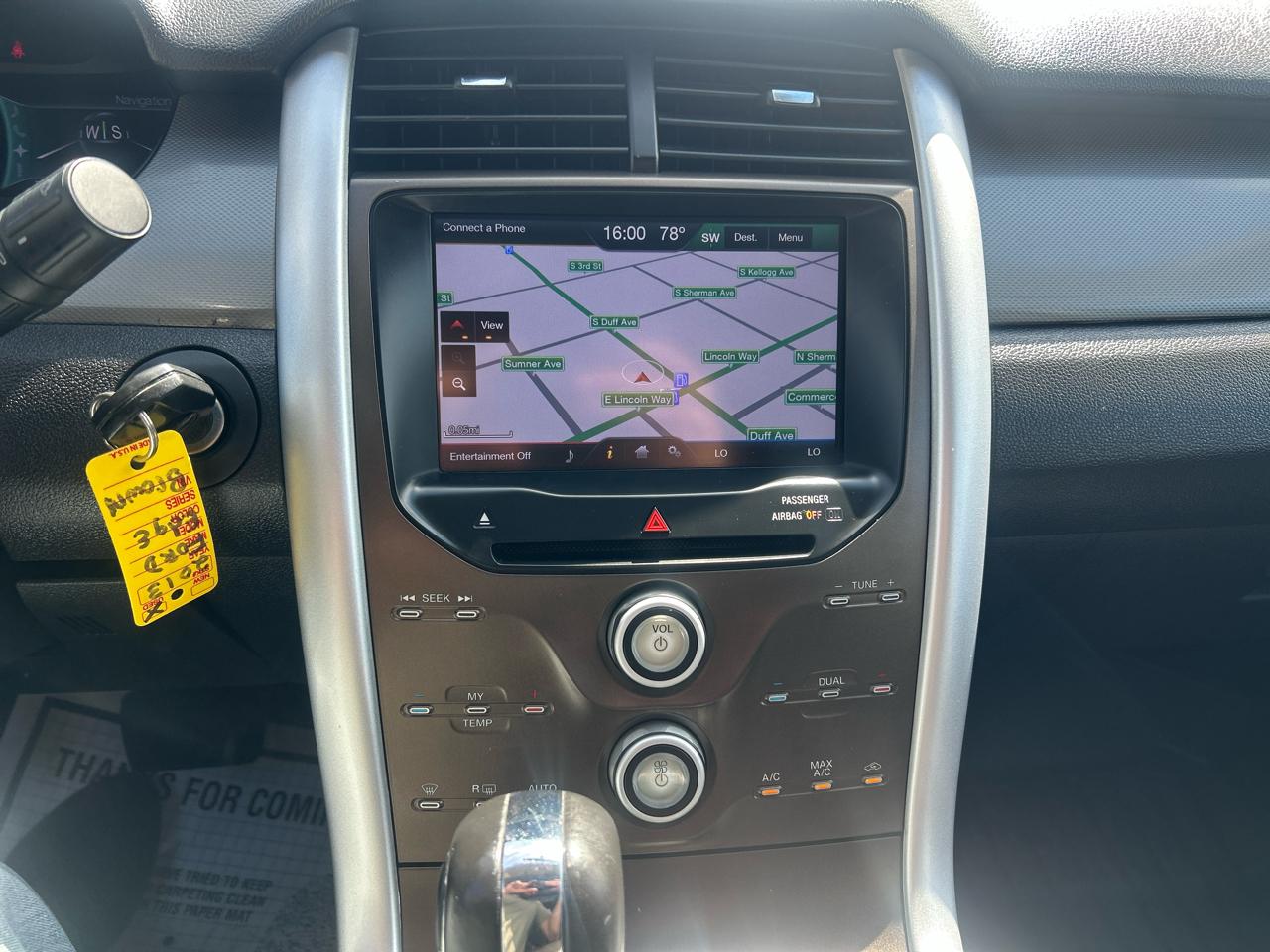 Ford Edge 4dr SEL AWD 2013