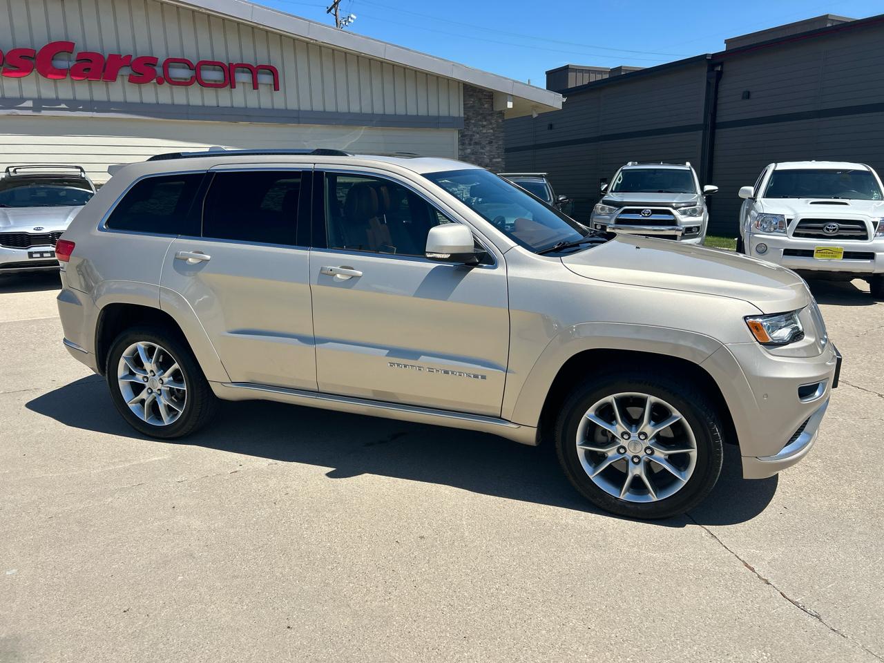 Jeep Grand Cherokee 4WD 4dr Summit 2015