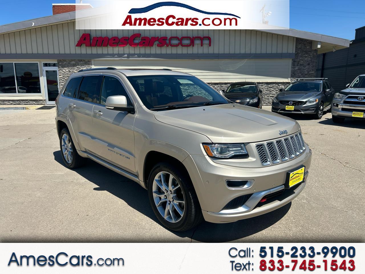2015 Jeep Grand Cherokee 4WD 4dr Summit