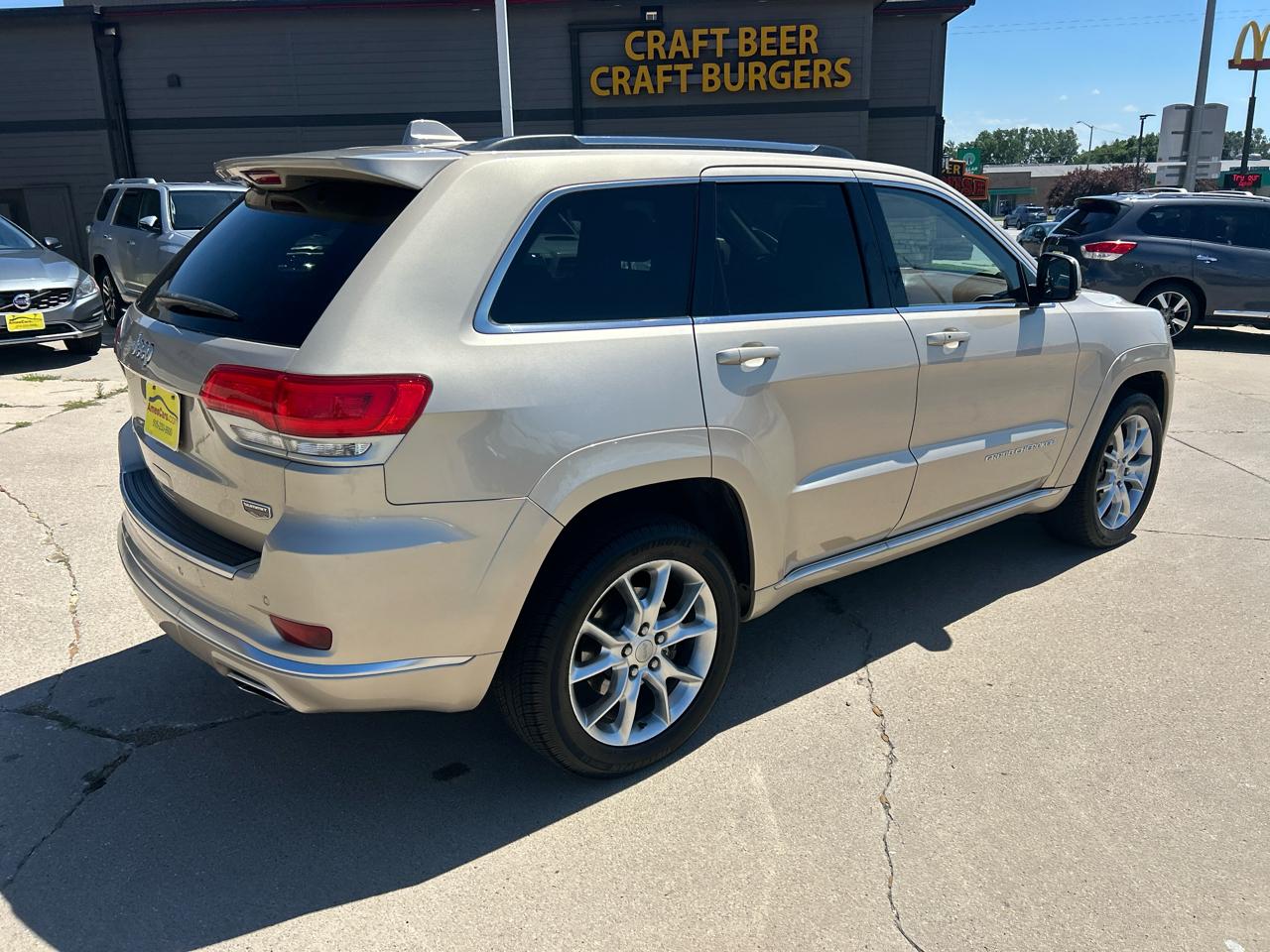 Jeep Grand Cherokee 4WD 4dr Summit 2015