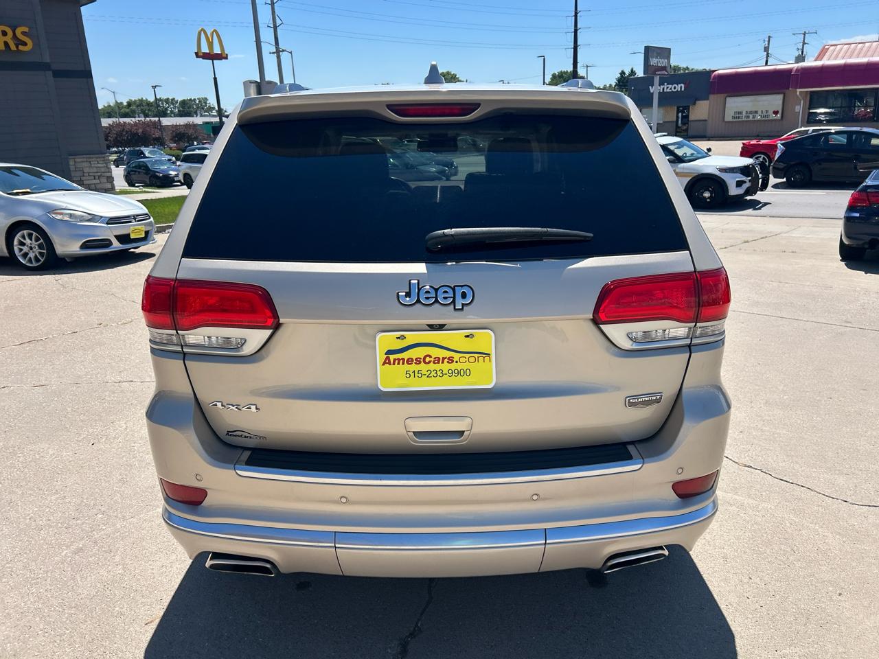 Jeep Grand Cherokee 4WD 4dr Summit 2015