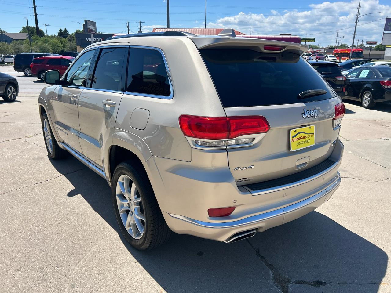 Jeep Grand Cherokee 4WD 4dr Summit 2015