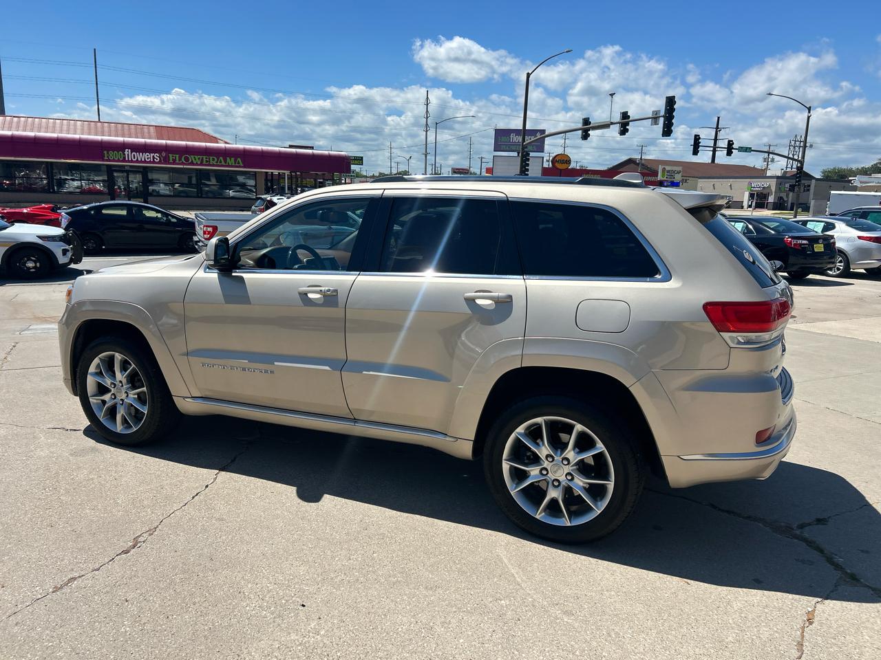 Jeep Grand Cherokee 4WD 4dr Summit 2015