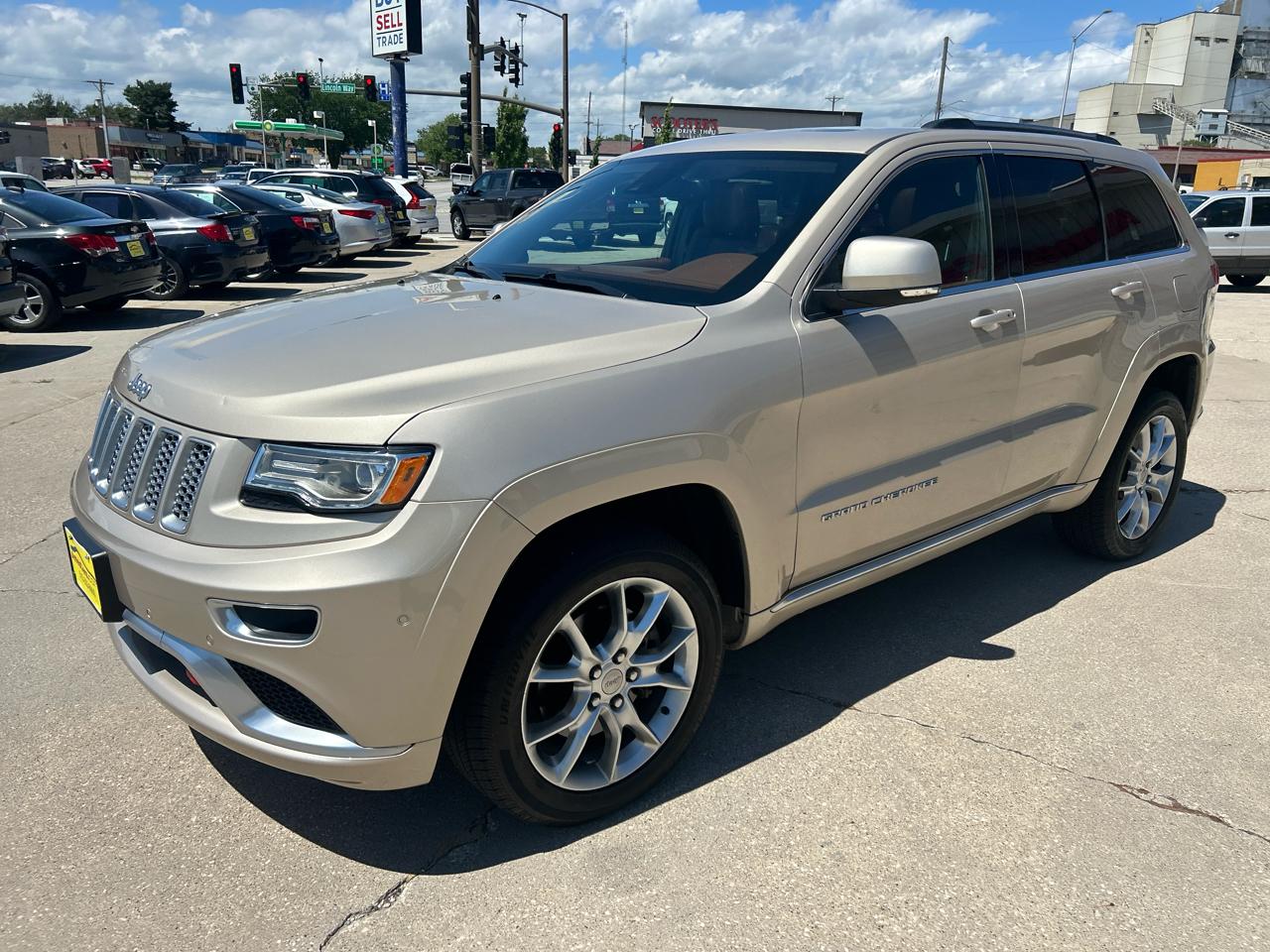 Jeep Grand Cherokee 4WD 4dr Summit 2015