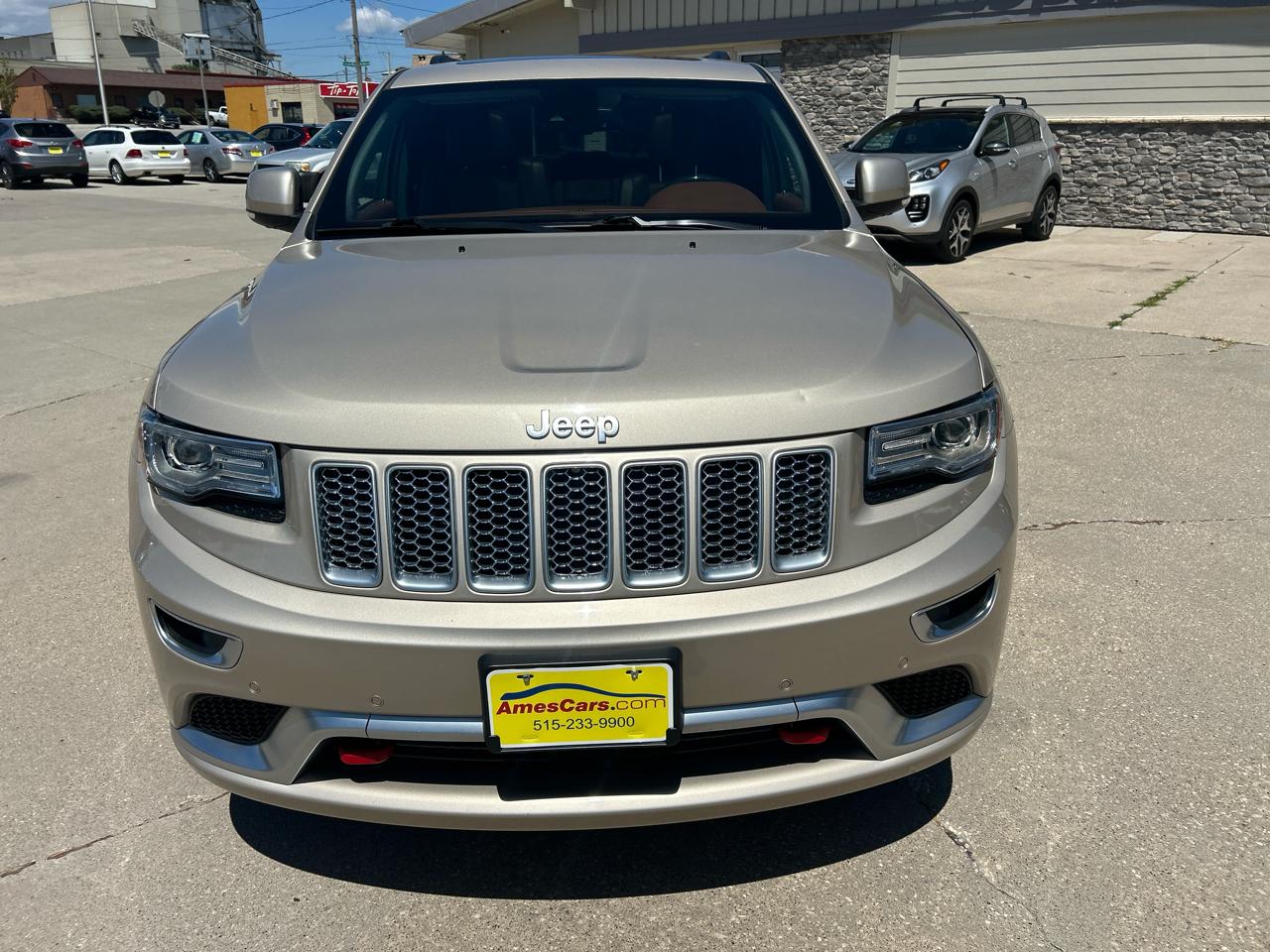 Jeep Grand Cherokee 4WD 4dr Summit 2015