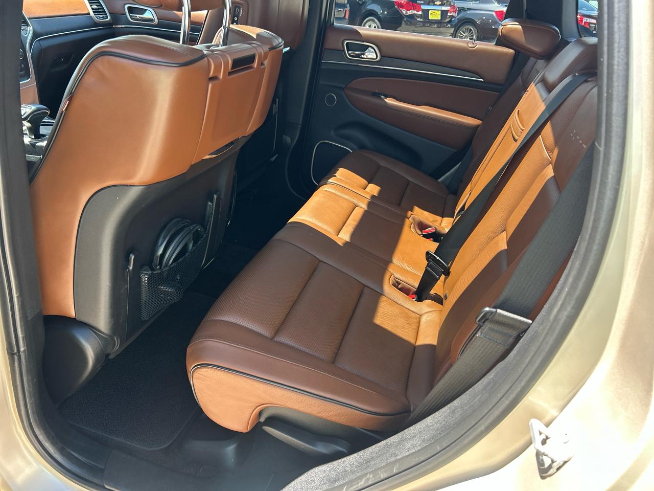 Jeep Grand Cherokee 4WD 4dr Summit 2015
