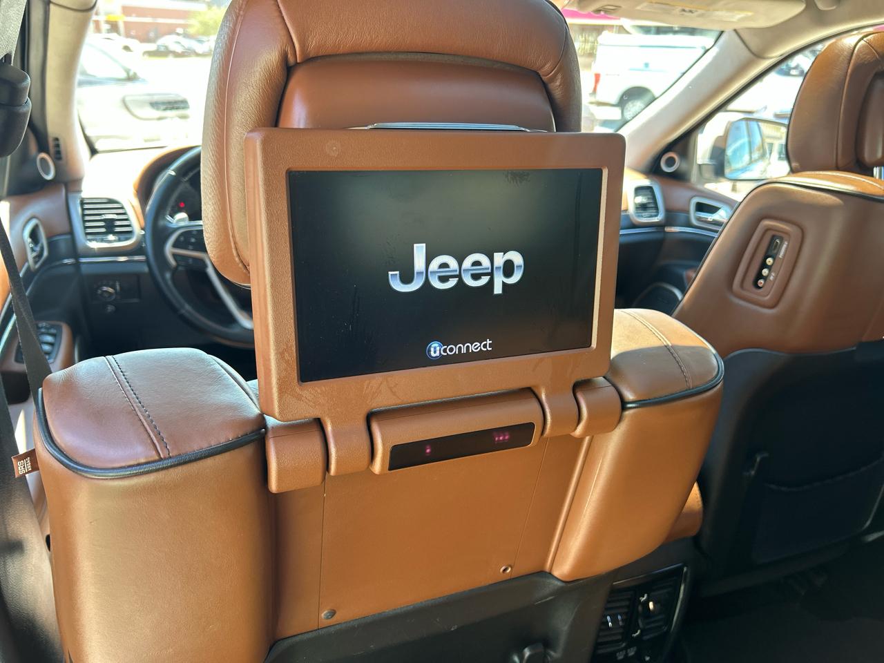 Jeep Grand Cherokee 4WD 4dr Summit 2015