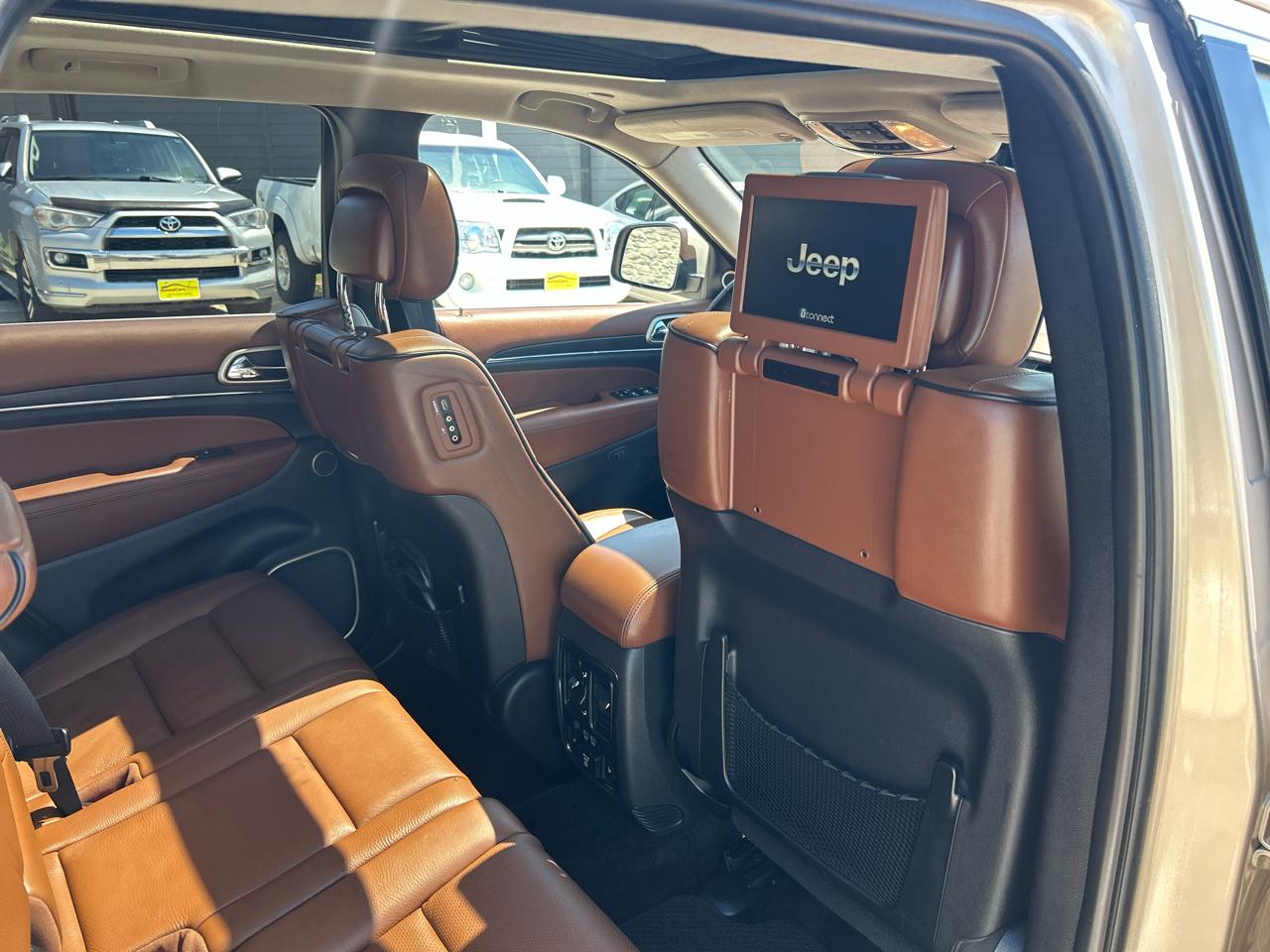 Jeep Grand Cherokee 4WD 4dr Summit 2015