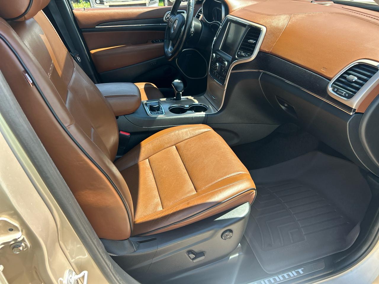 Jeep Grand Cherokee 4WD 4dr Summit 2015
