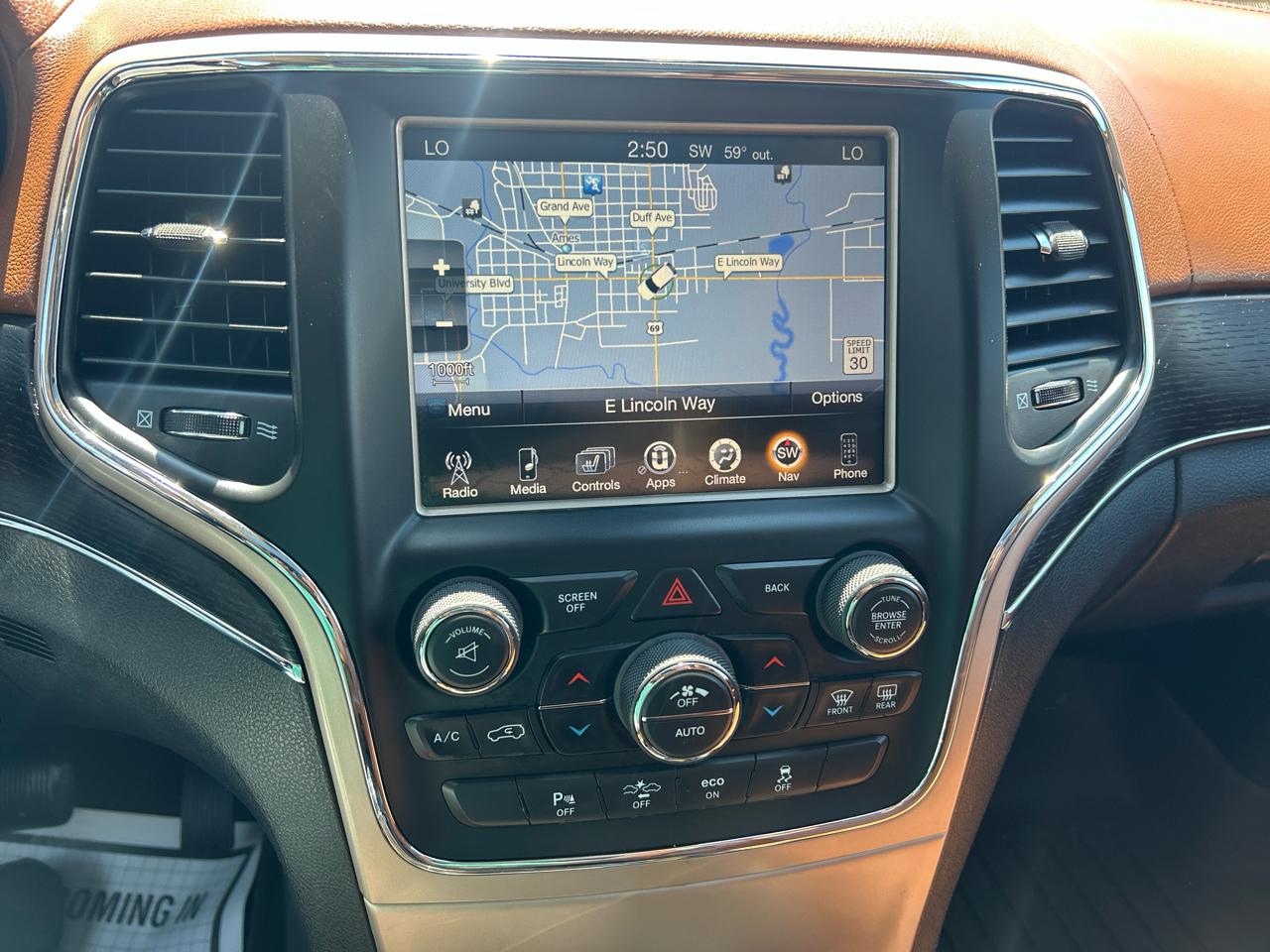 Jeep Grand Cherokee 4WD 4dr Summit 2015