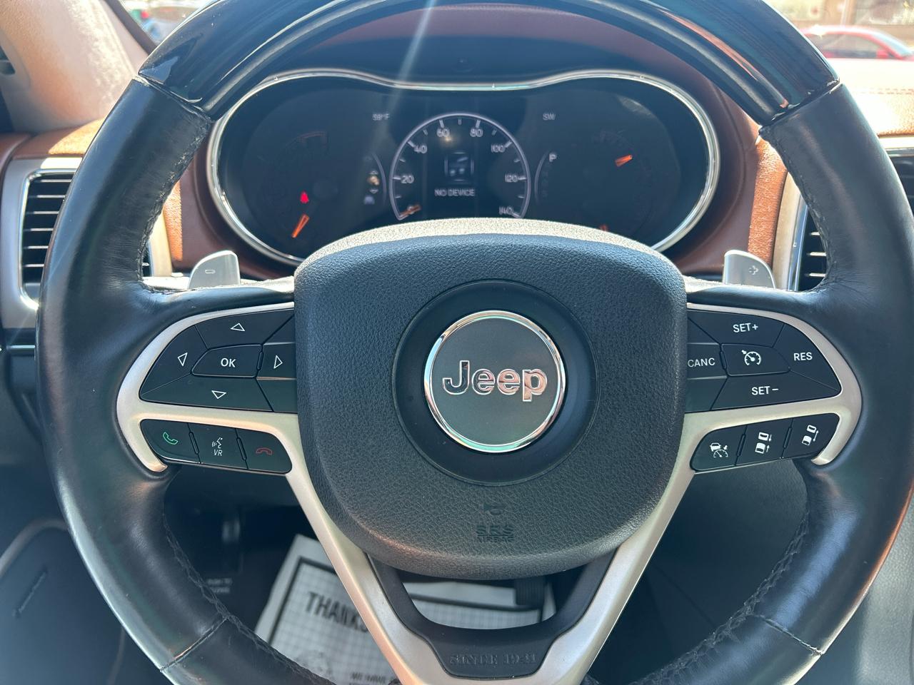 Jeep Grand Cherokee 4WD 4dr Summit 2015