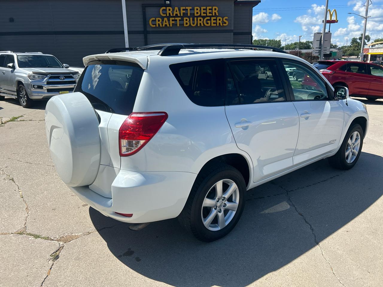 Toyota RAV4 2WD 4dr 4-cyl Limited (Natl) 2007