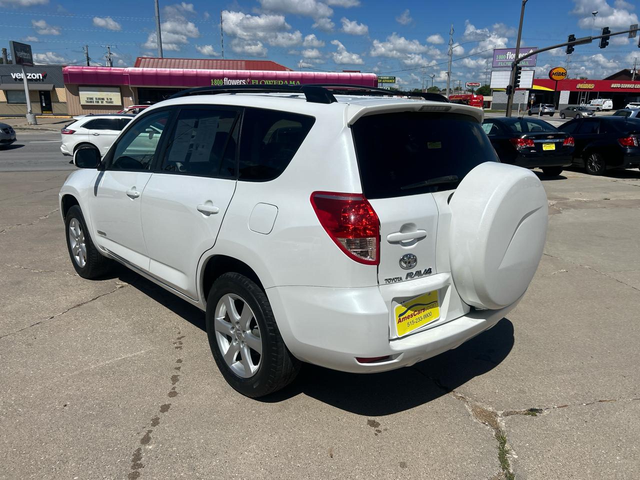 Toyota RAV4 2WD 4dr 4-cyl Limited (Natl) 2007