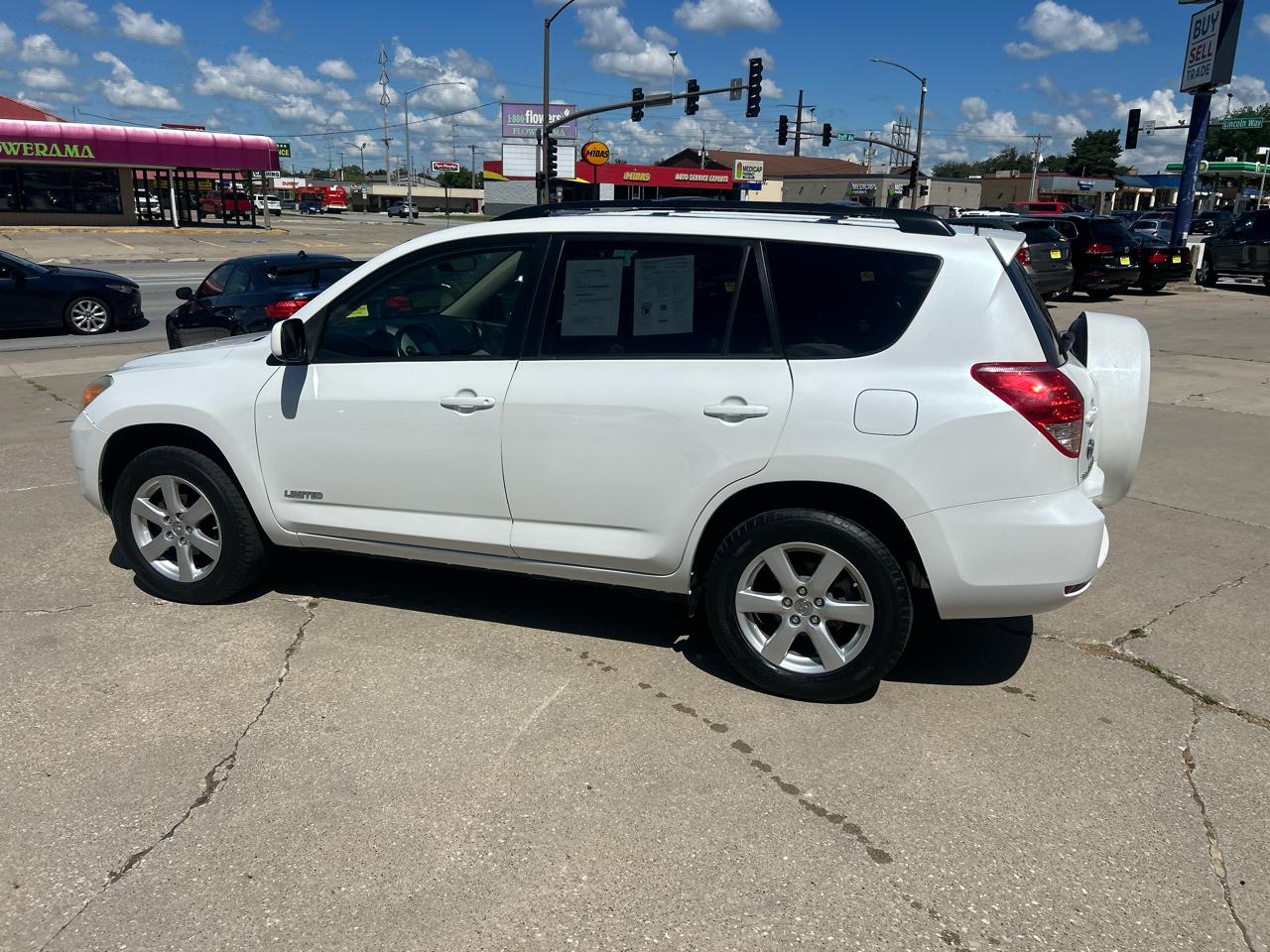 Toyota RAV4 2WD 4dr 4-cyl Limited (Natl) 2007