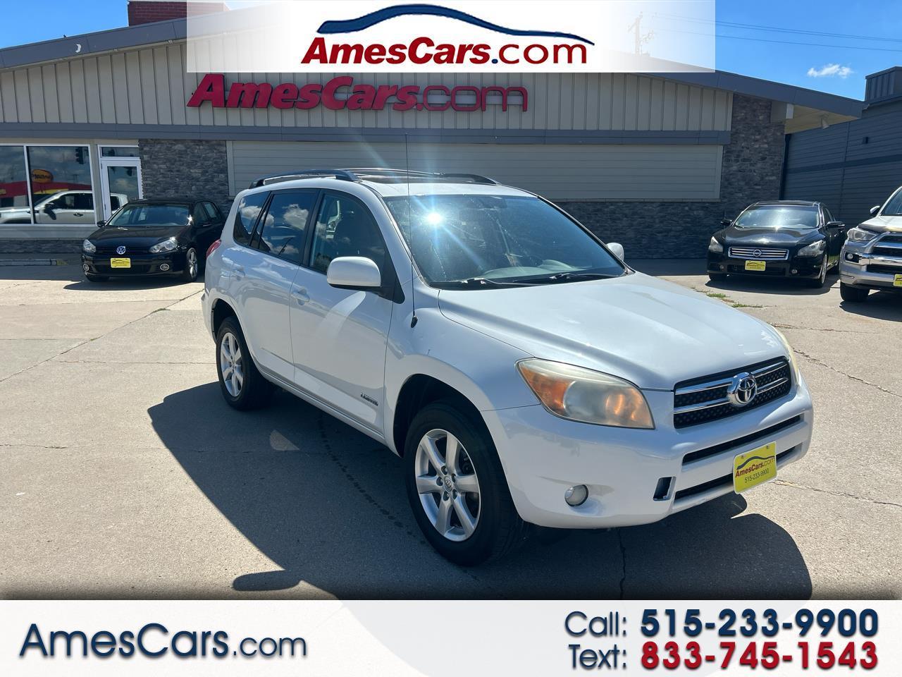 2007 Toyota RAV4 2WD 4dr 4-cyl Limited (Natl)