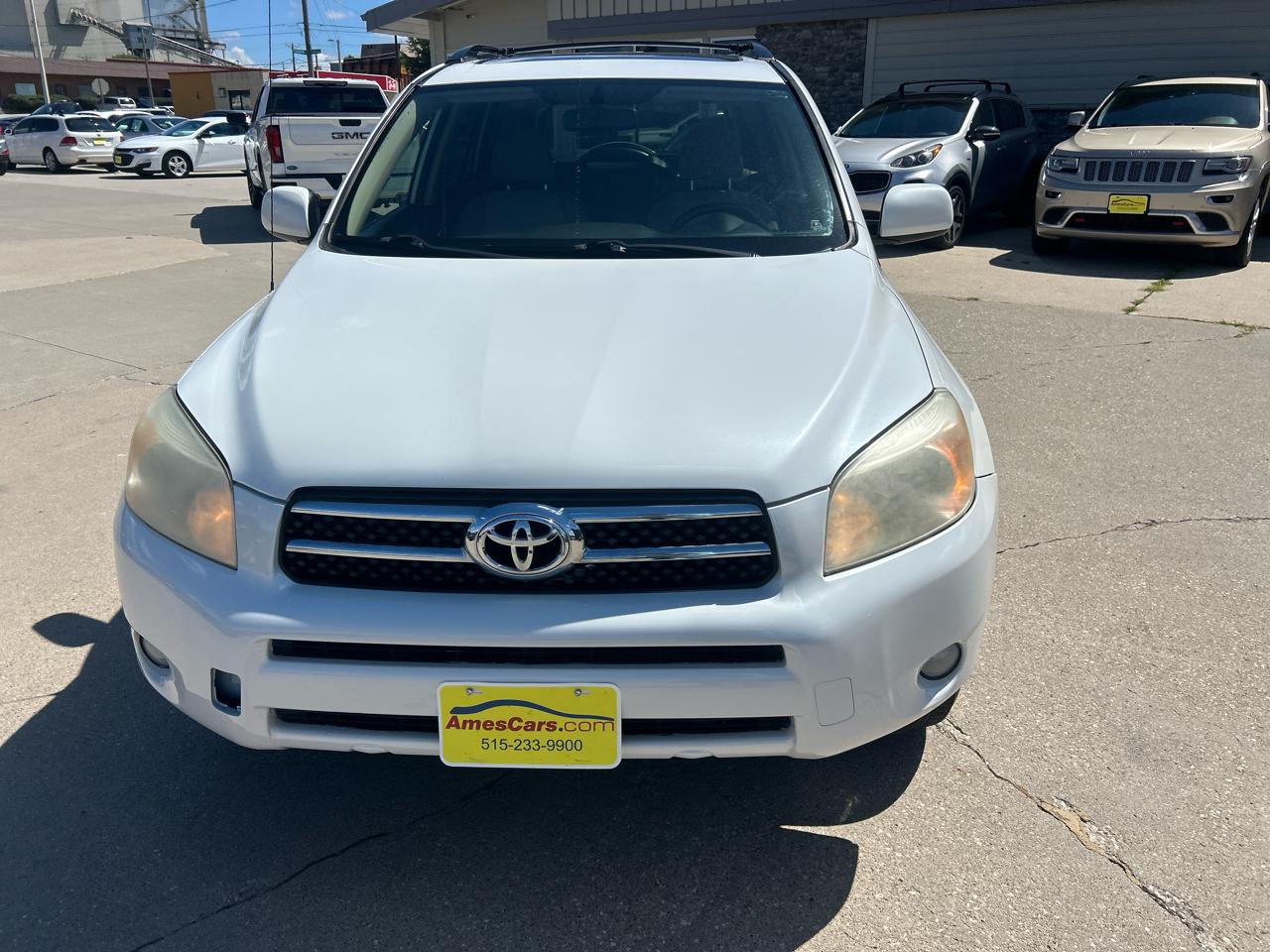 Toyota RAV4 2WD 4dr 4-cyl Limited (Natl) 2007
