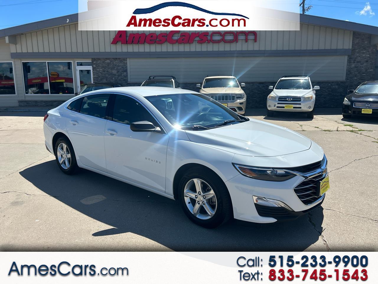 2023 Chevrolet Malibu 4dr Sdn LS w/1FL