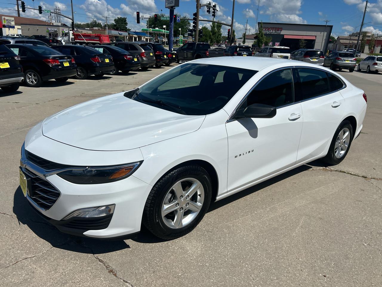 Chevrolet Malibu 4dr Sdn LS w/1FL 2023