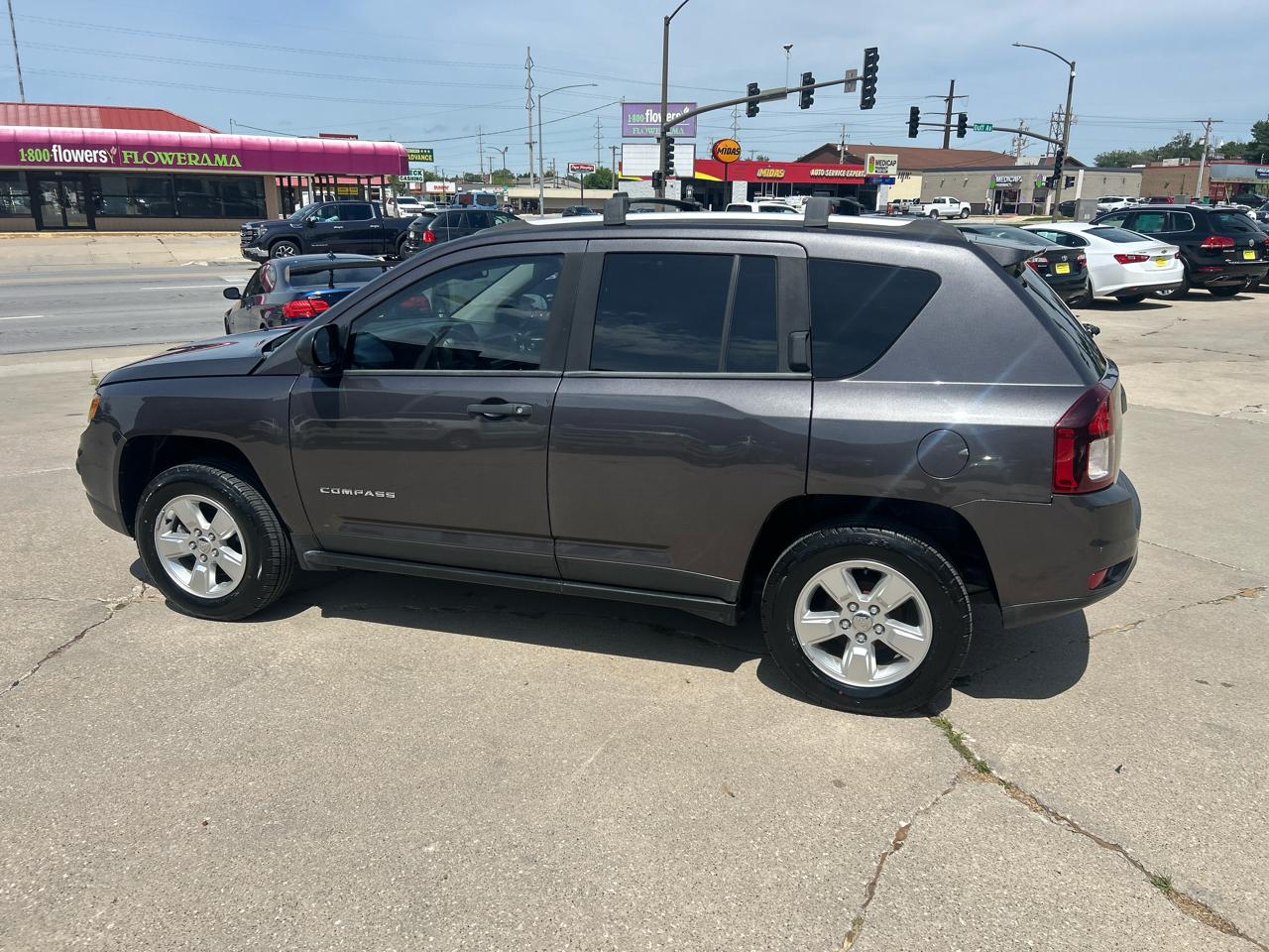 Jeep Compass FWD 4dr Sport 2015