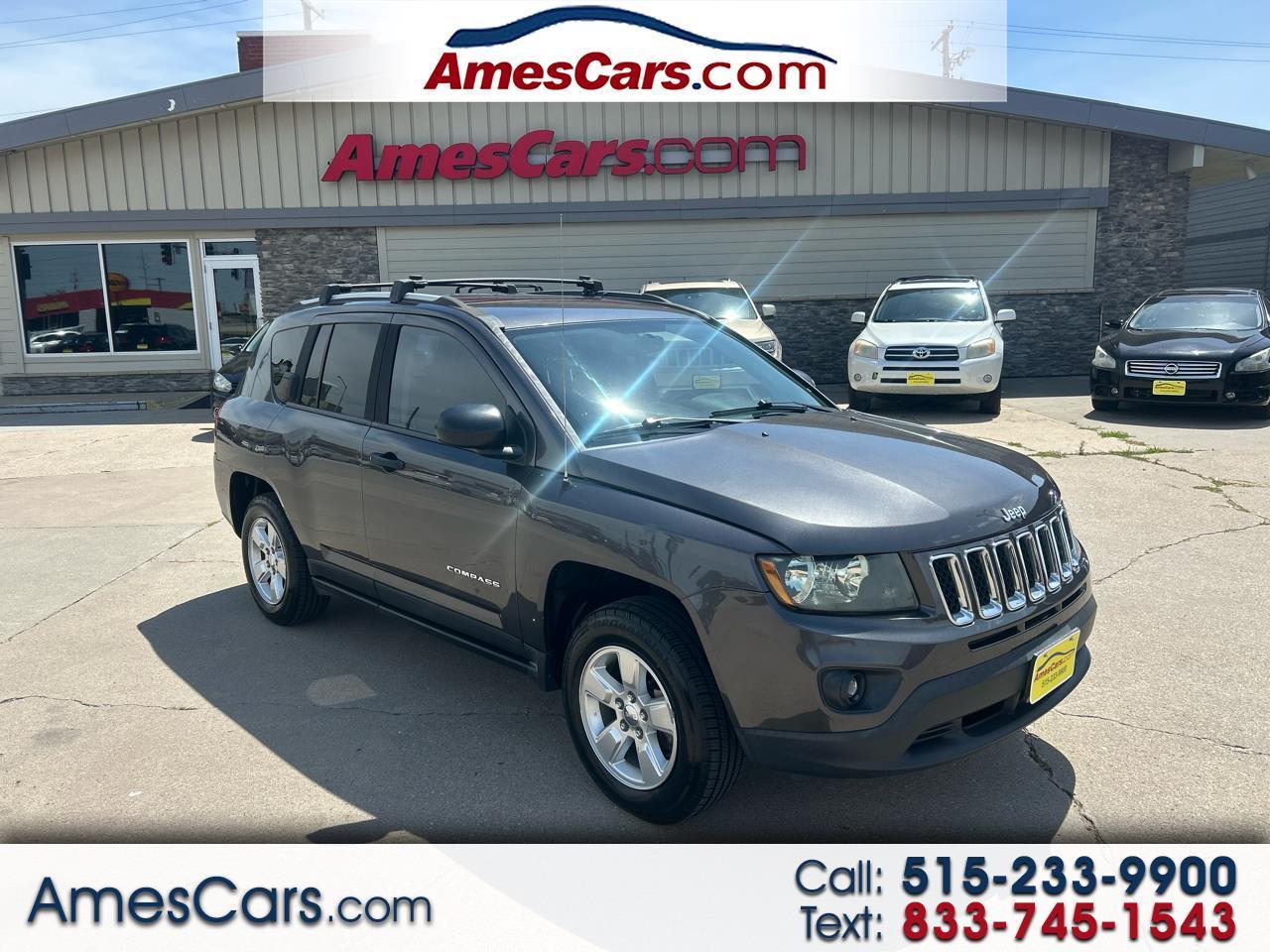 Jeep Compass FWD 4dr Sport 2015