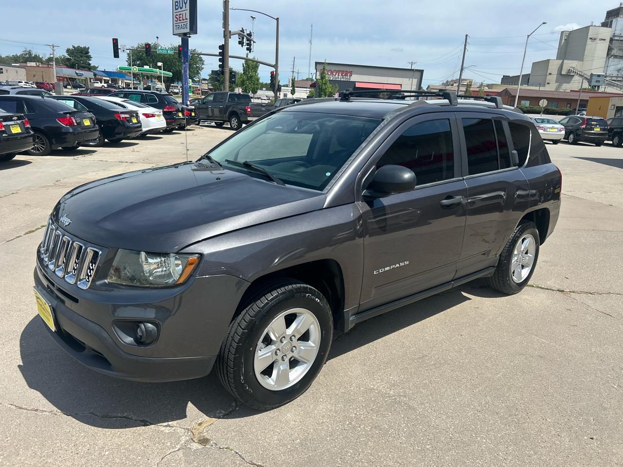 Jeep Compass FWD 4dr Sport 2015