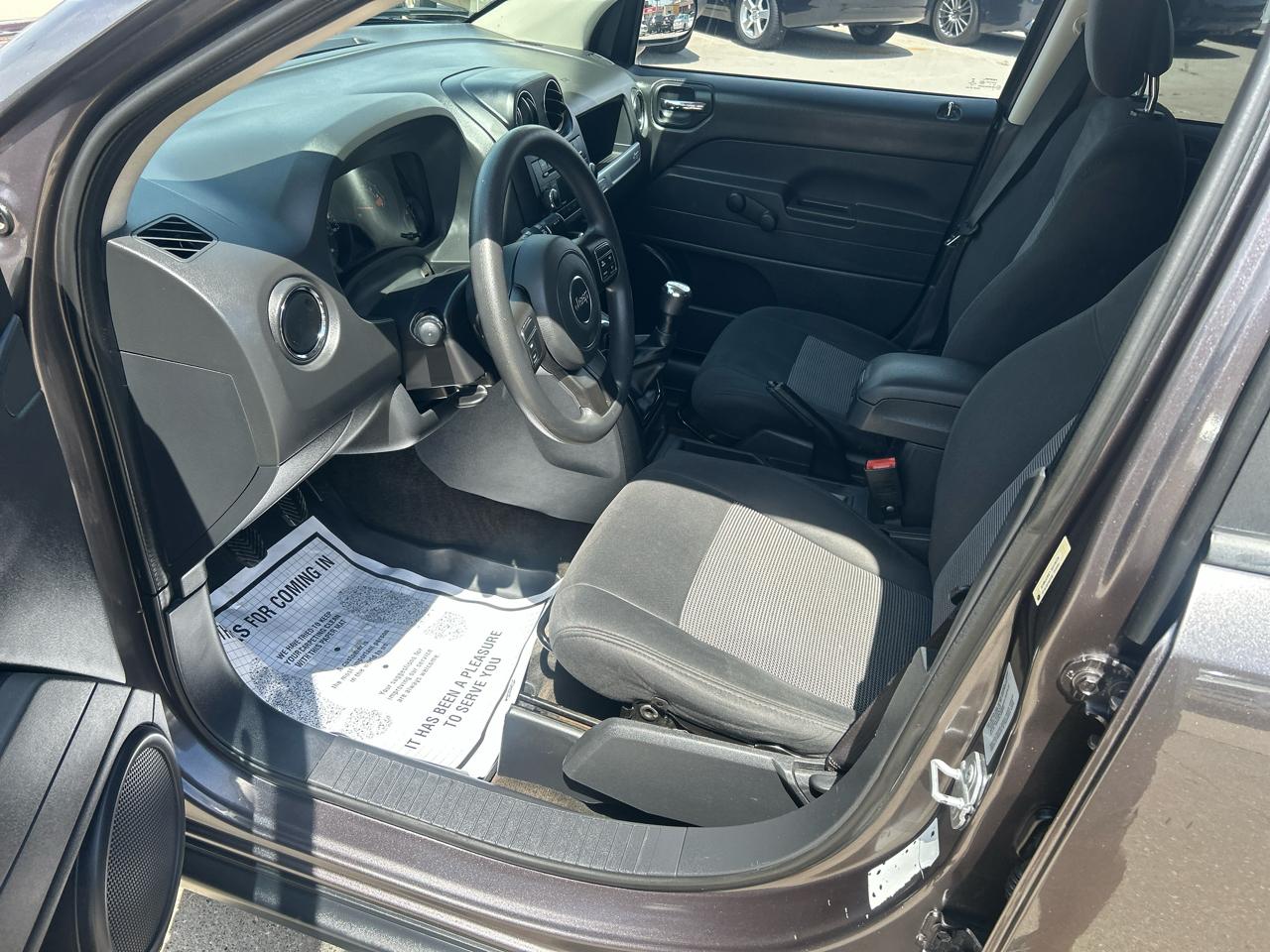 Jeep Compass FWD 4dr Sport 2015