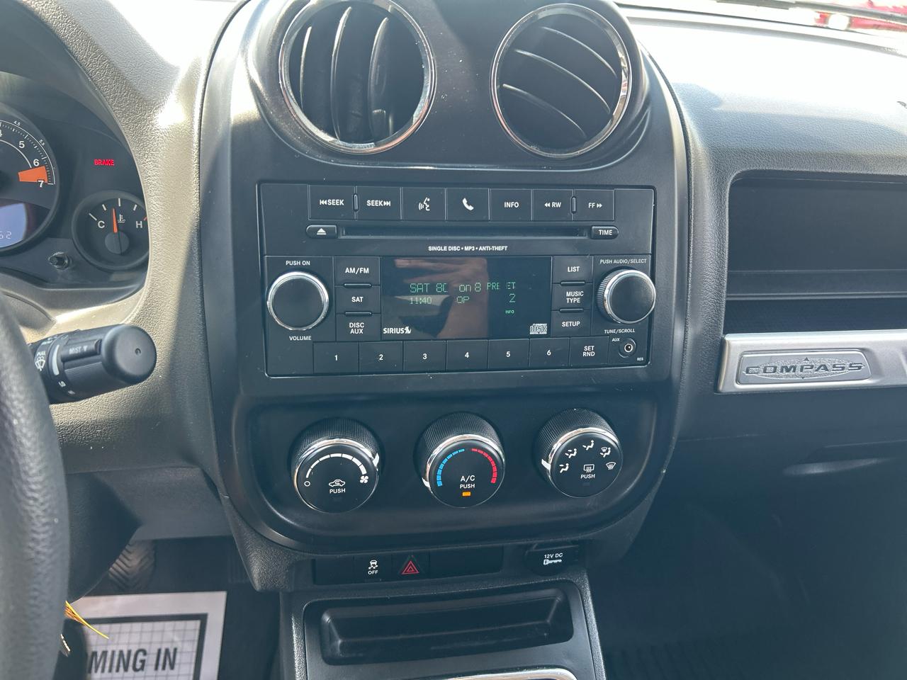 Jeep Compass FWD 4dr Sport 2015