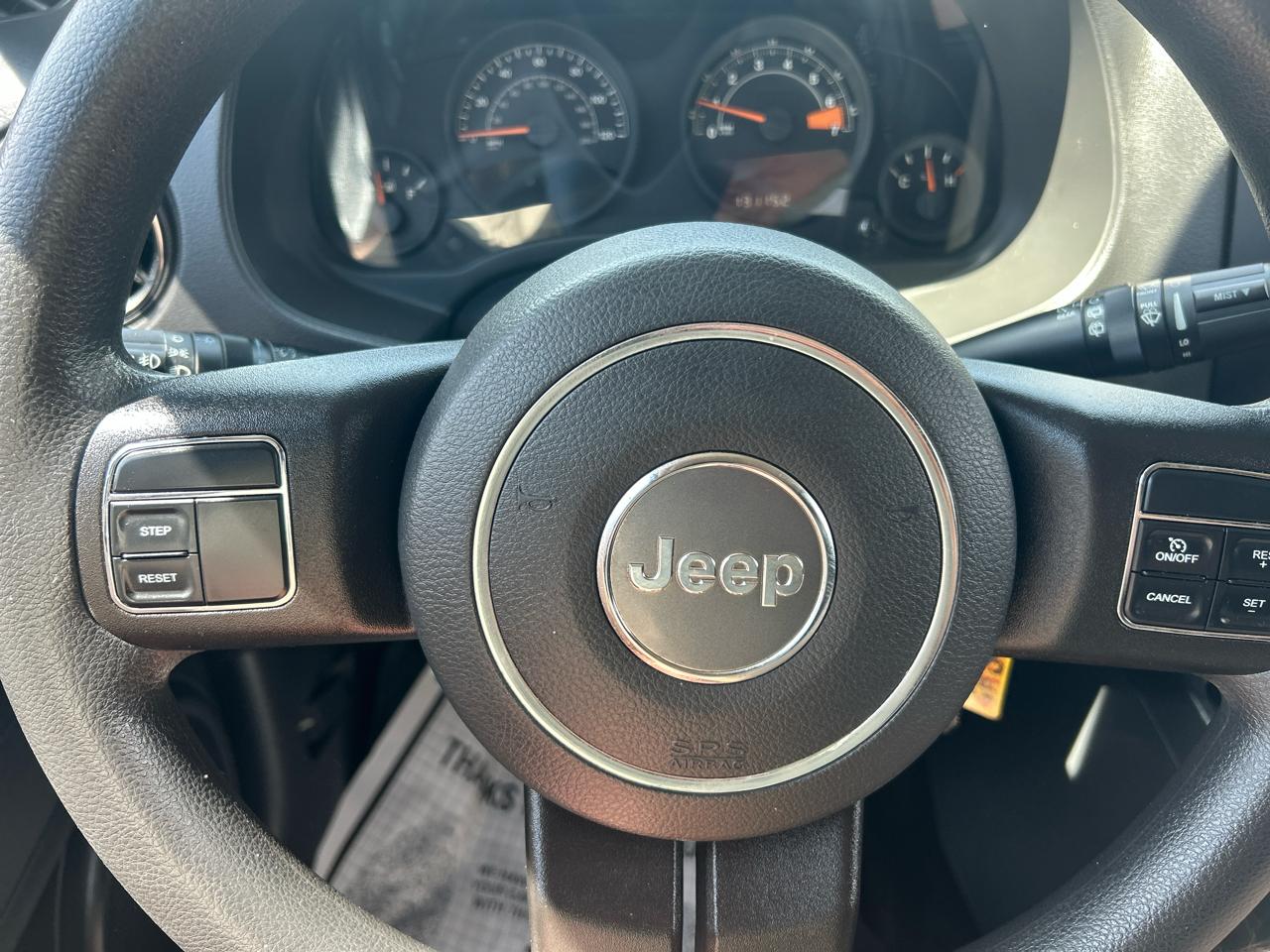 Jeep Compass FWD 4dr Sport 2015
