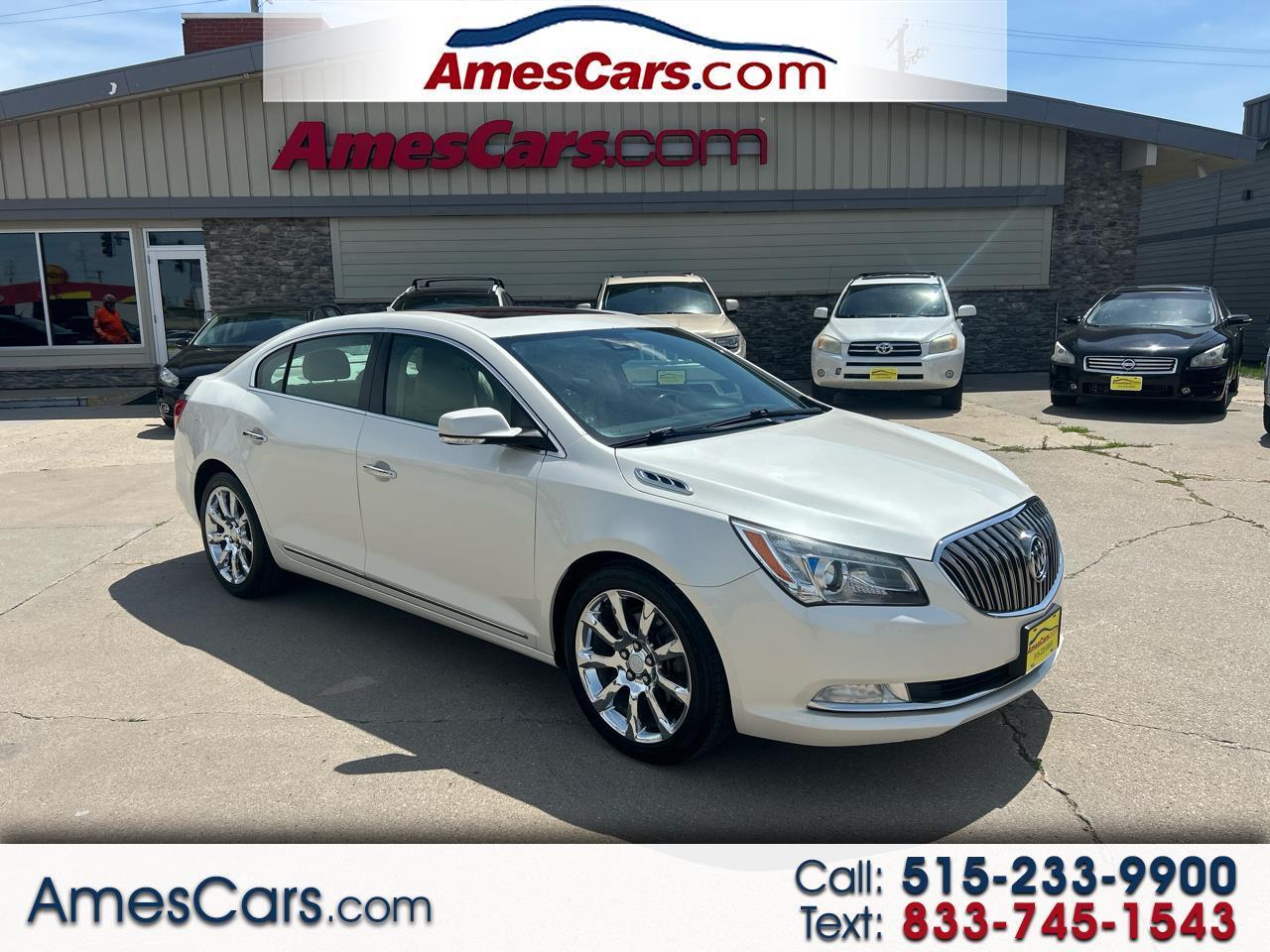 Buick LaCrosse 4dr Sdn Premium I FWD 2014