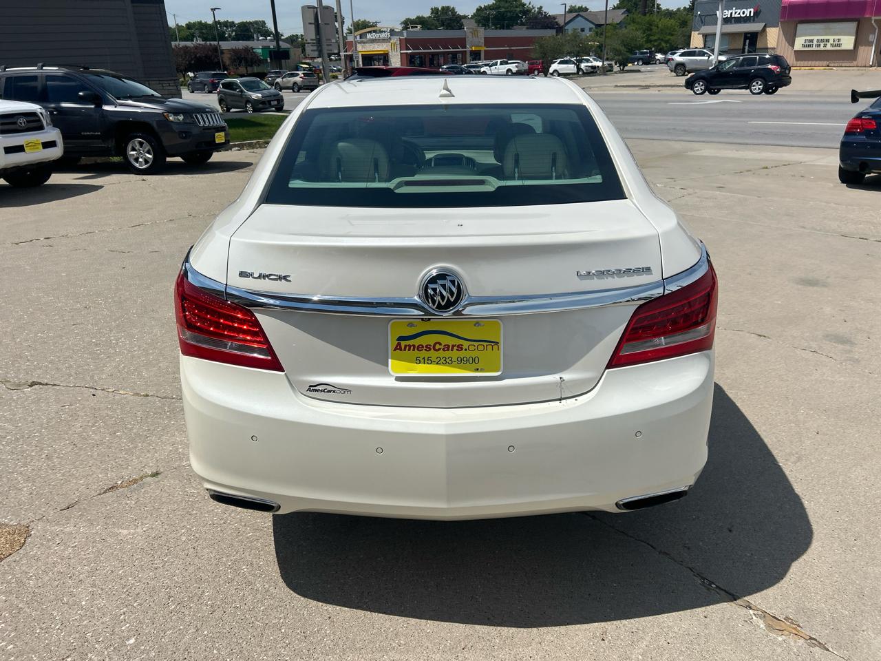Buick LaCrosse 4dr Sdn Premium I FWD 2014