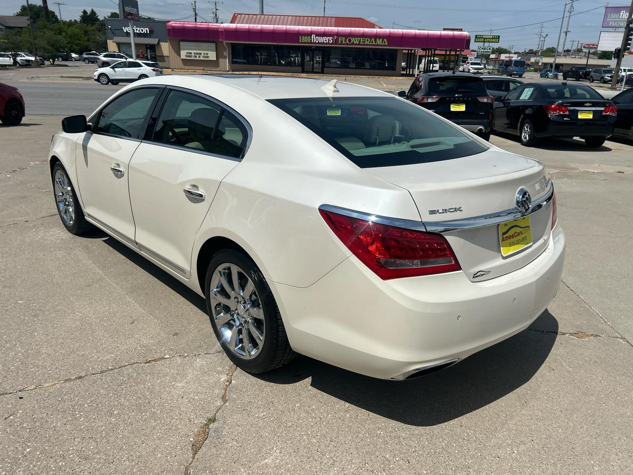 Buick LaCrosse 4dr Sdn Premium I FWD 2014