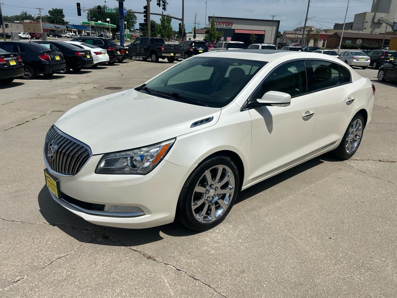 Buick LaCrosse 4dr Sdn Premium I FWD 2014