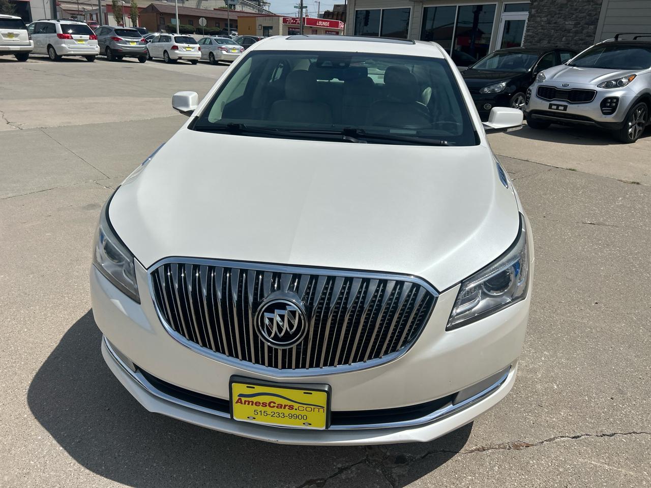 Buick LaCrosse 4dr Sdn Premium I FWD 2014