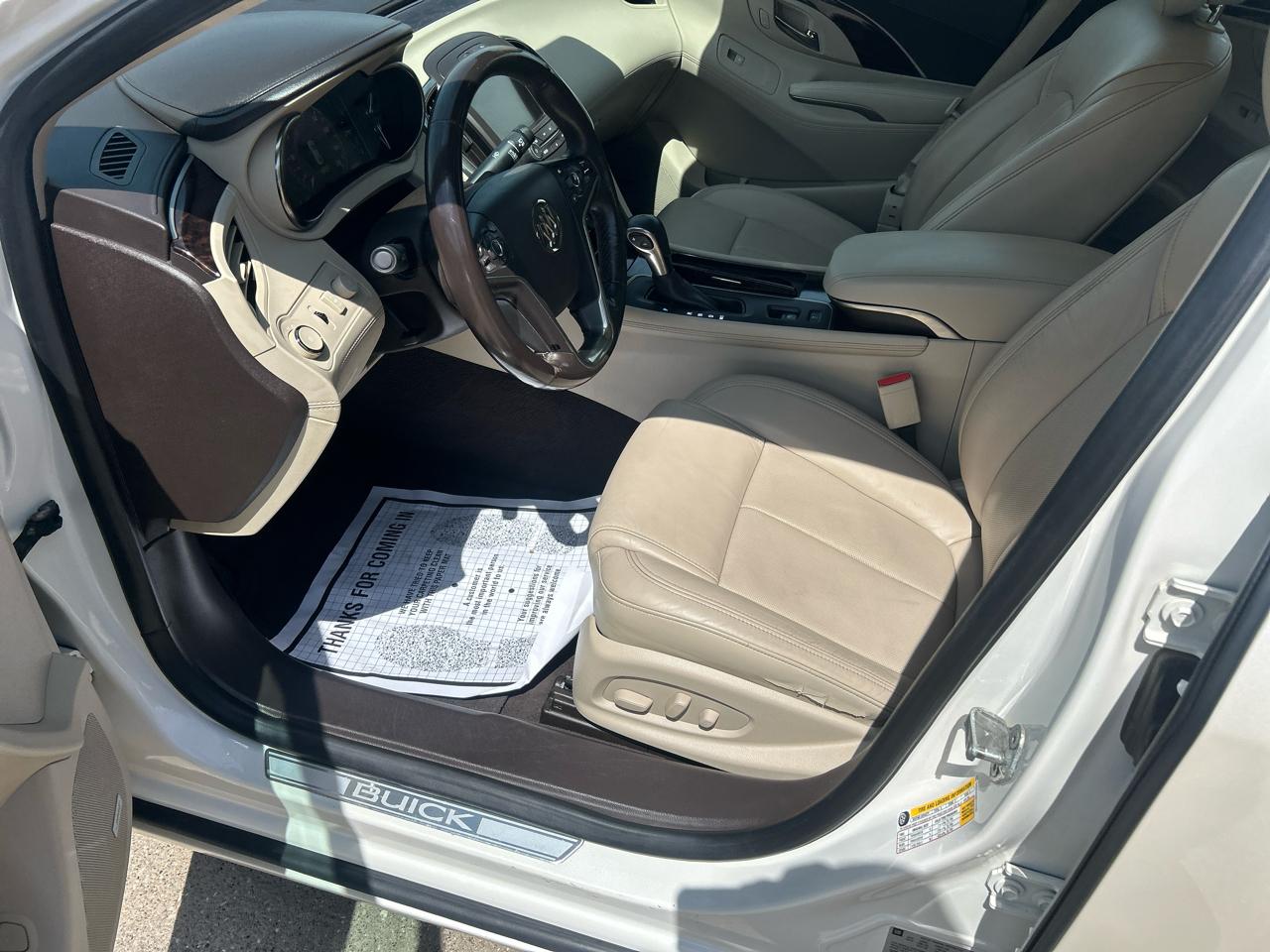 Buick LaCrosse 4dr Sdn Premium I FWD 2014