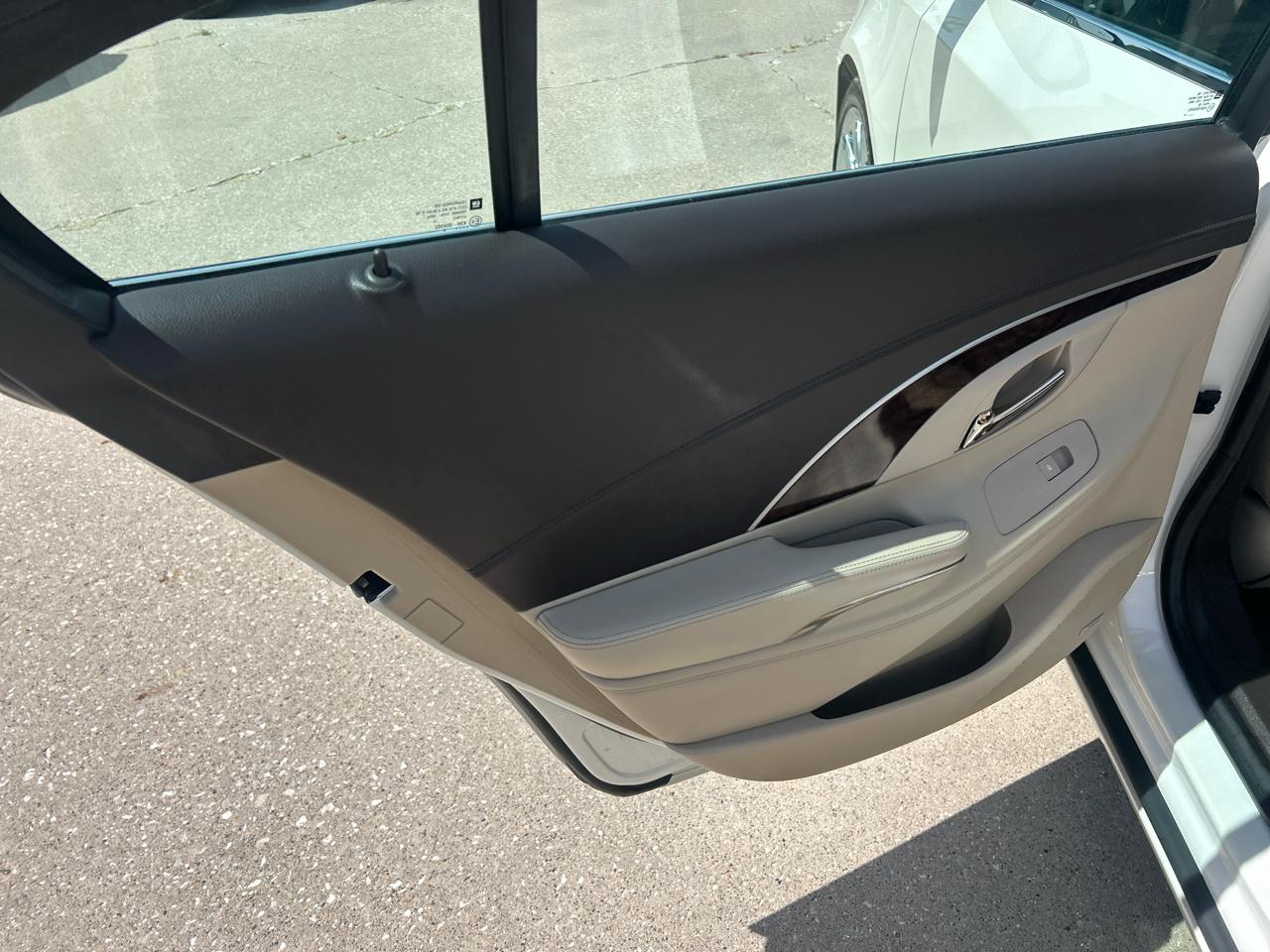 Buick LaCrosse 4dr Sdn Premium I FWD 2014