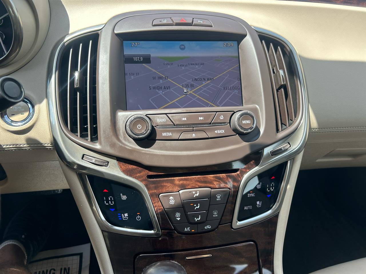 Buick LaCrosse 4dr Sdn Premium I FWD 2014