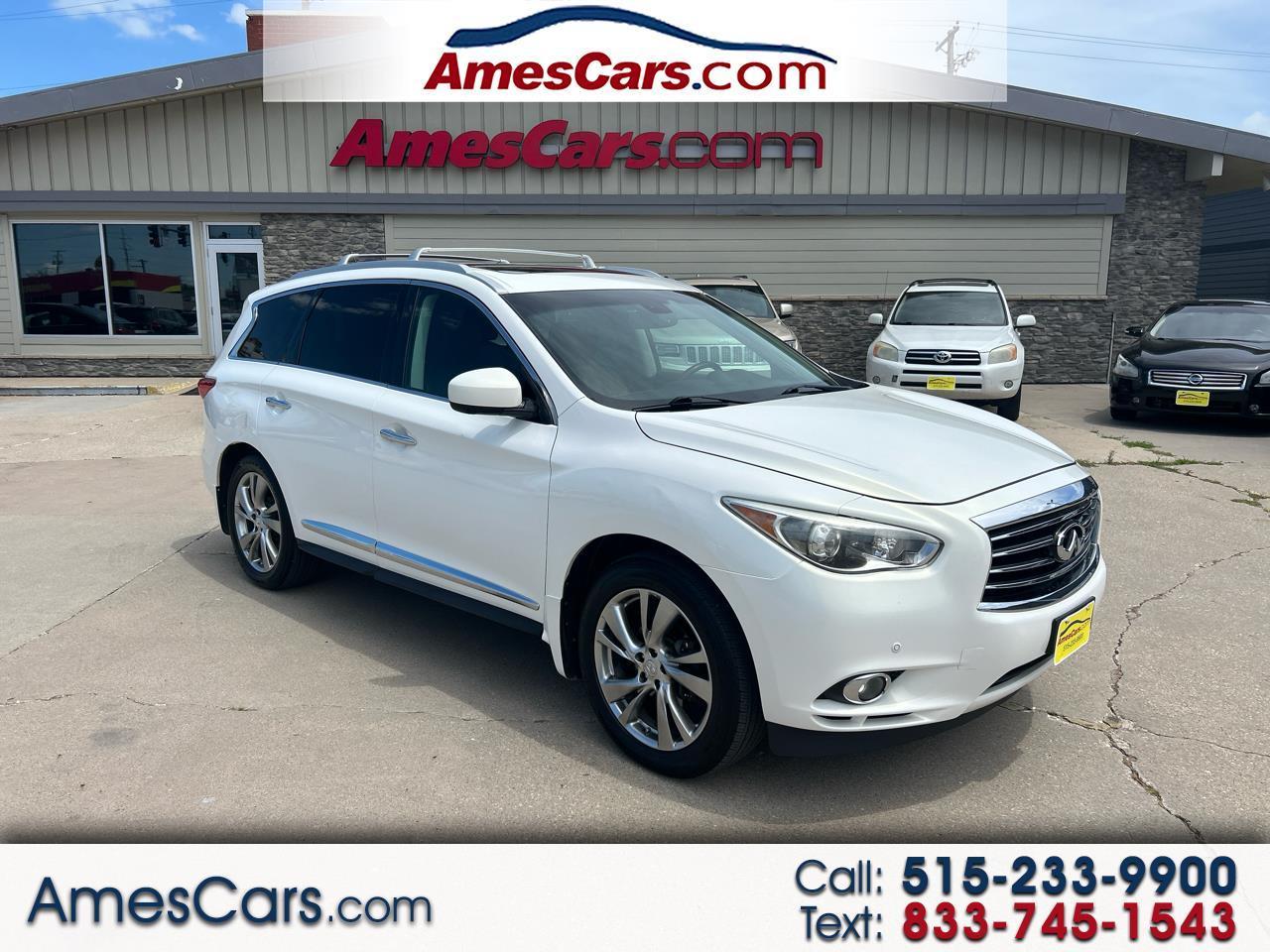 Infiniti JX35 AWD 4dr 2013